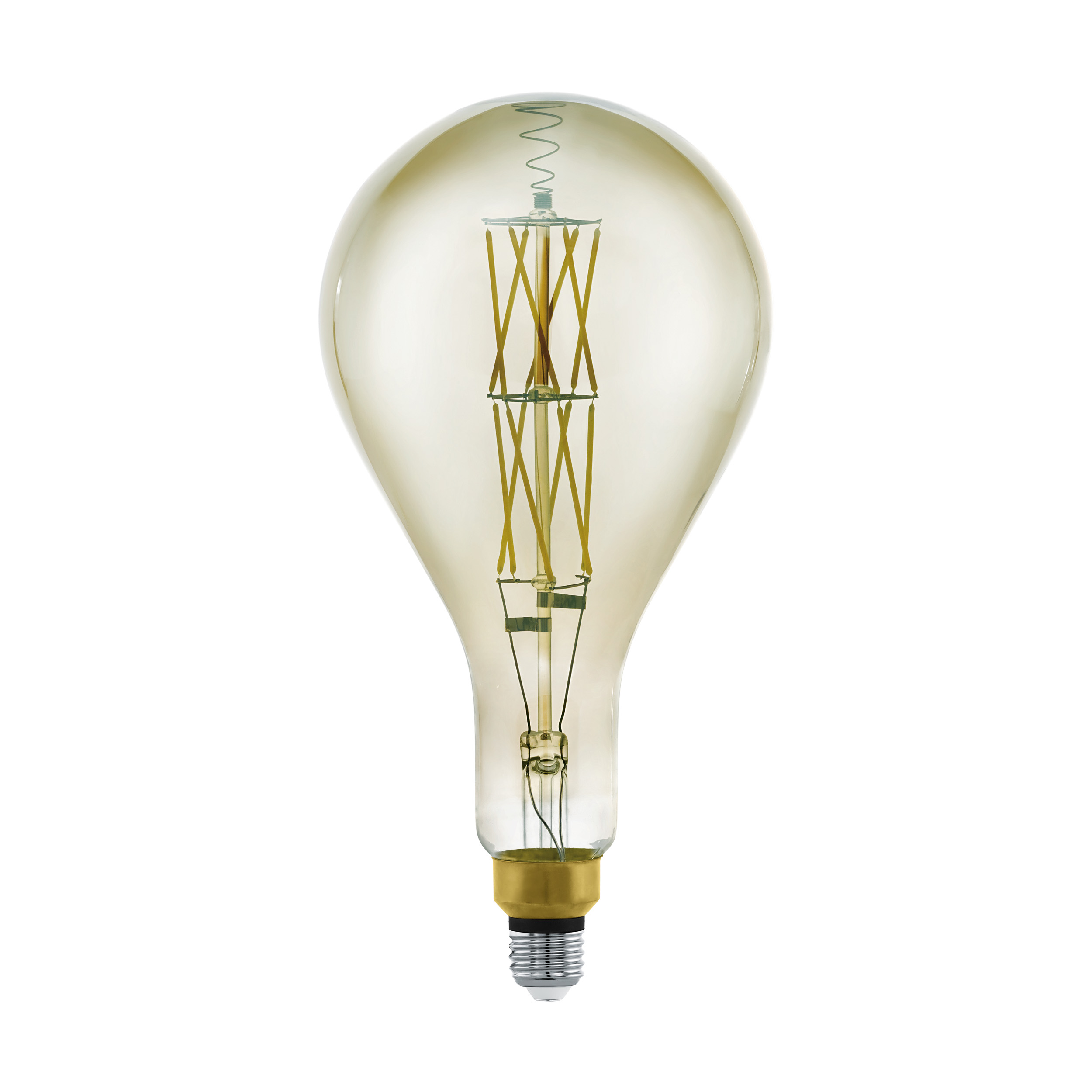 картинка Лампа светодиодная филаментная диммируемая Eglo E27 8W 2100К янтарь 11685 от магазина pro-decor.kz