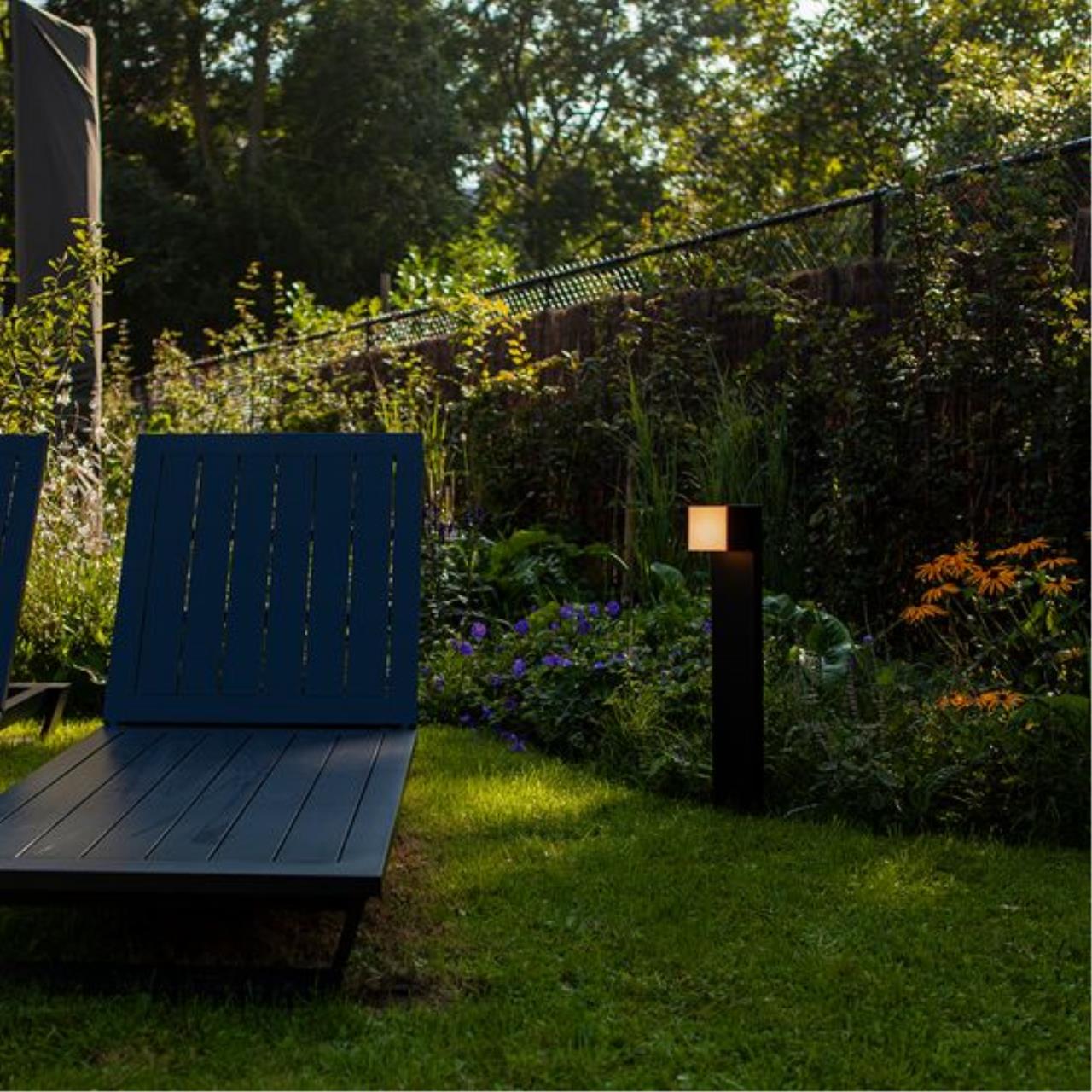 картинка Ландшафтный светильник Arte Lamp BELGRADE A5193PA-1BK от магазина pro-decor.kz