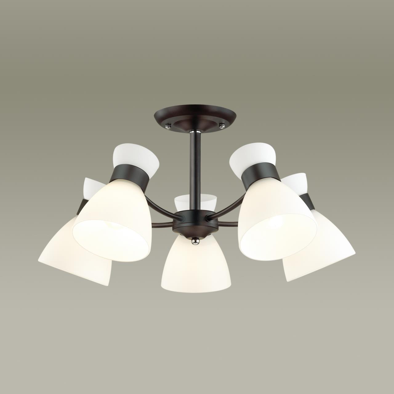 картинка Потолочная люстра Lumion Comfi Wilma 4534/5C от магазина pro-decor.kz