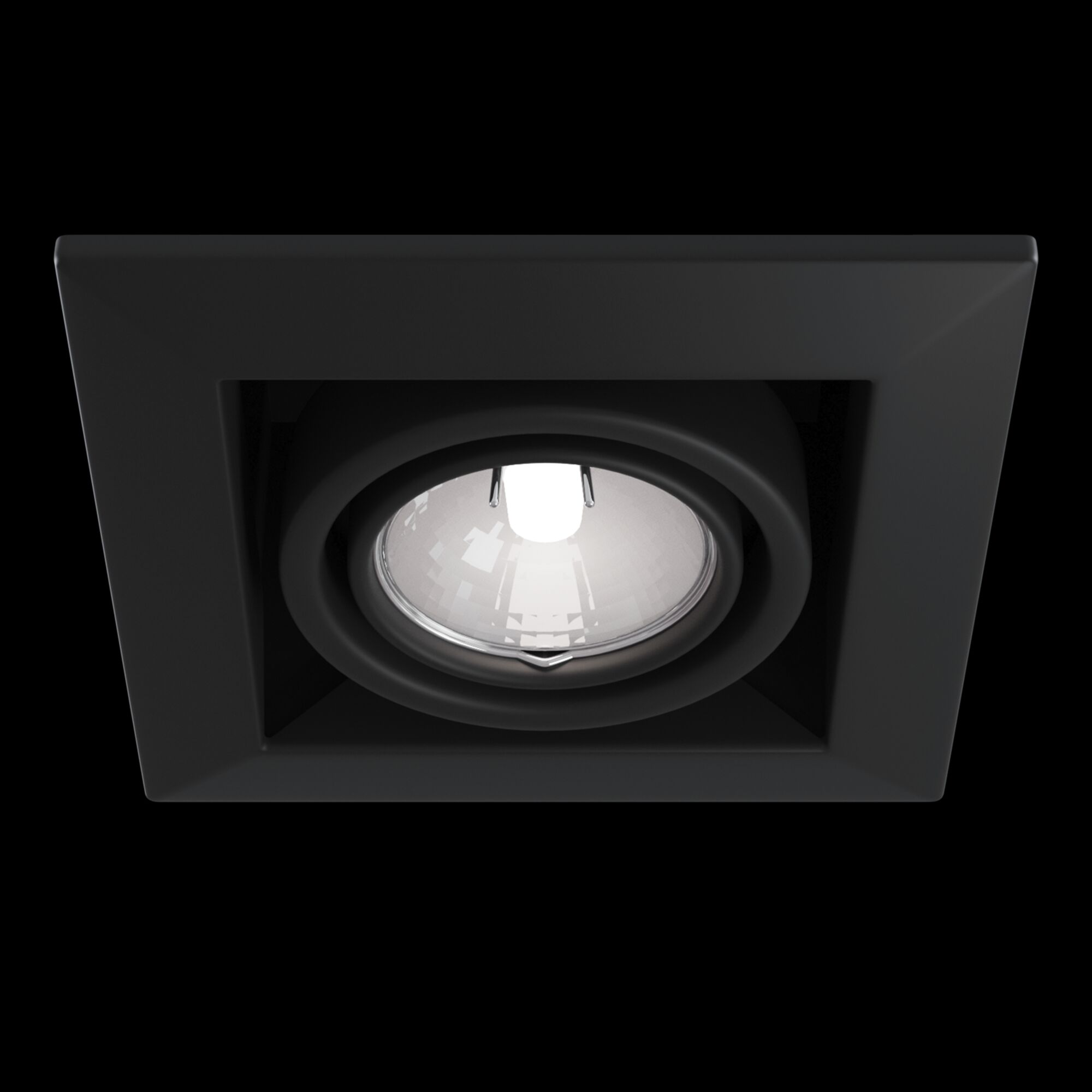 картинка Встраиваемый светильник Maytoni Metal DL008-2-01-B от магазина pro-decor.kz