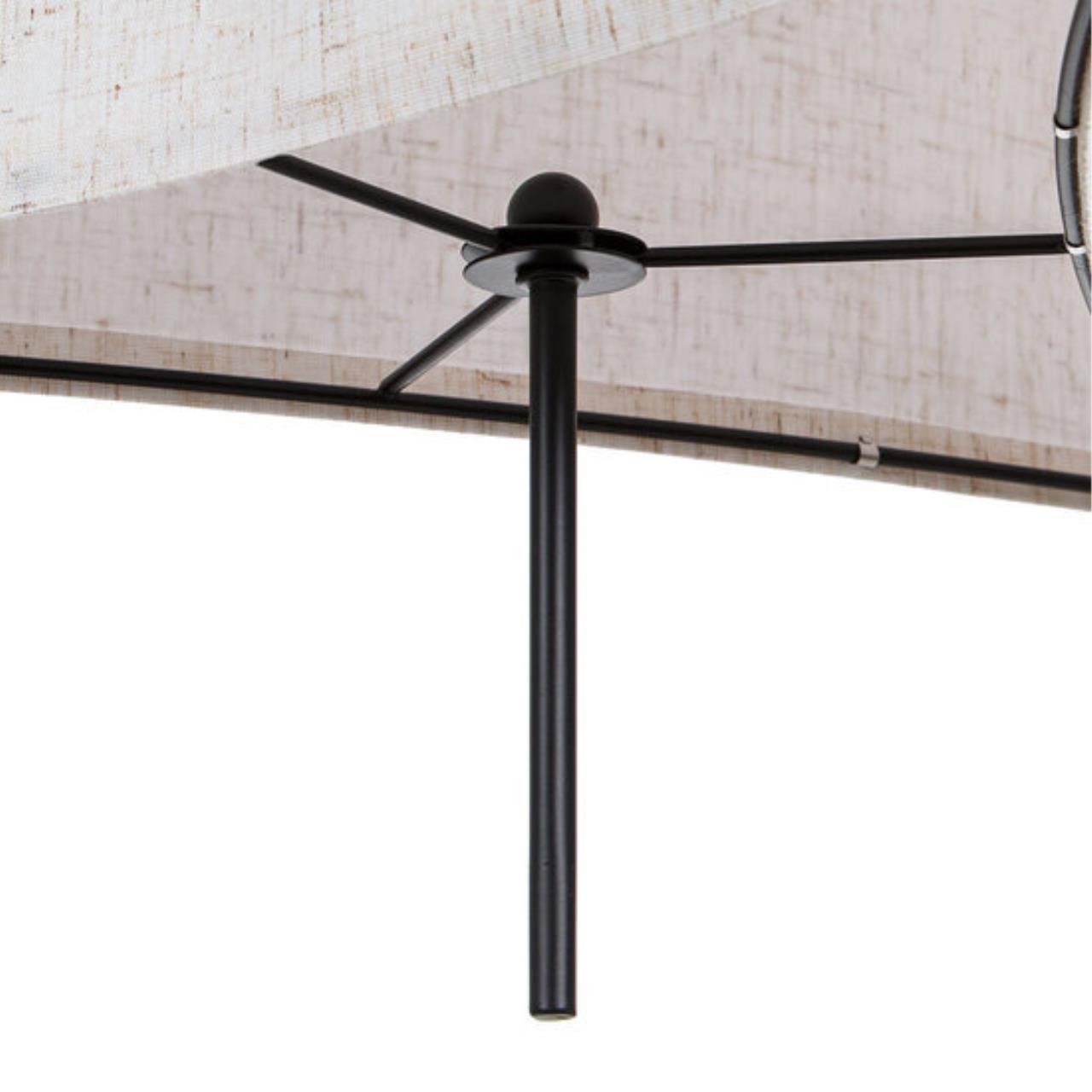 картинка Подвесной светильник Arte Lamp TRIXIE A7085SP-1BK от магазина pro-decor.kz