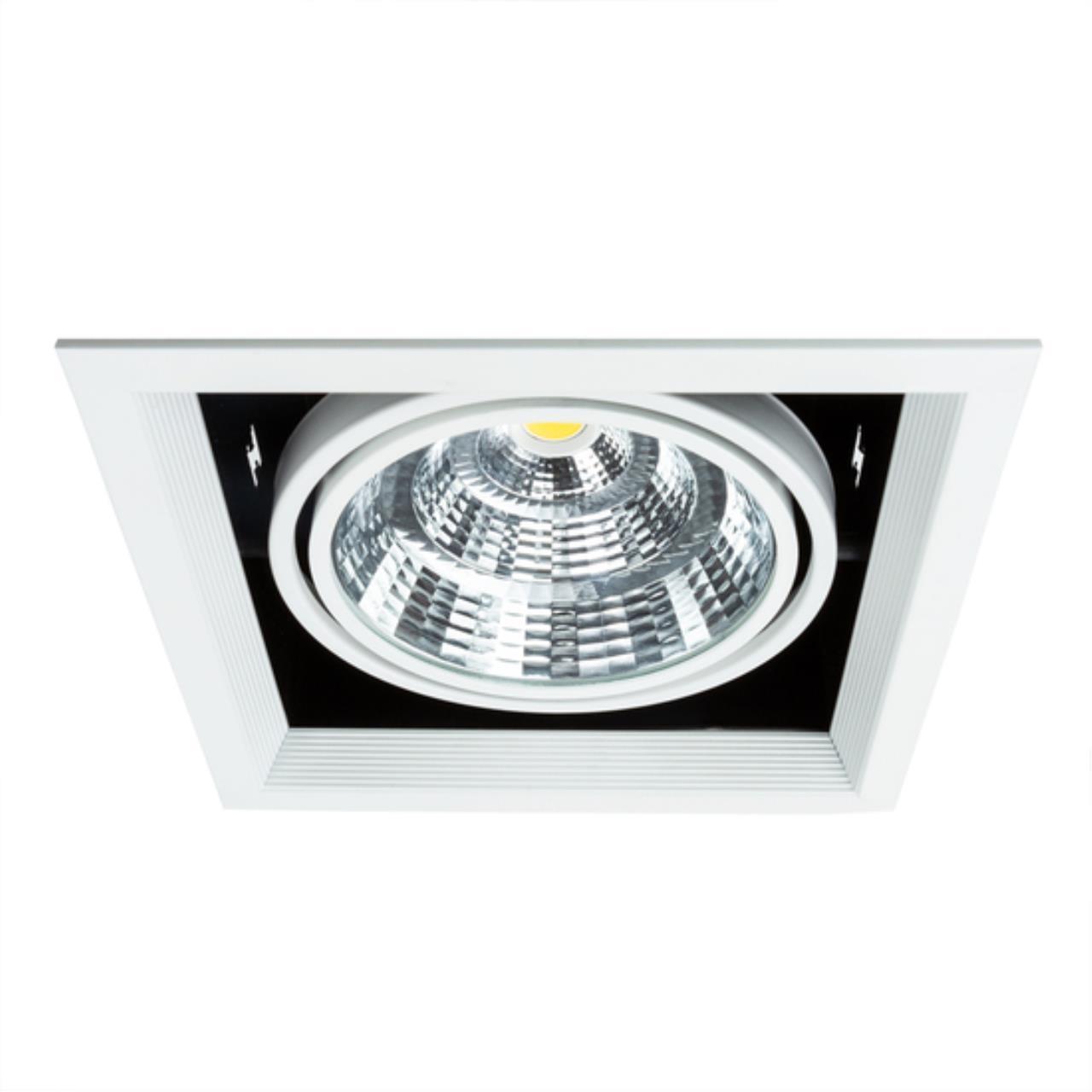 картинка Встраиваемый светодиодный светильник Arte Lamp Merga A8450PL-1WH магазин pro-decor.kz являющийся официальным дистрибьютором в Казахстане картинка Встраиваемый светодиодный светильник Arte Lamp Merga A8450PL-1WH от магазина pro-decor.kz