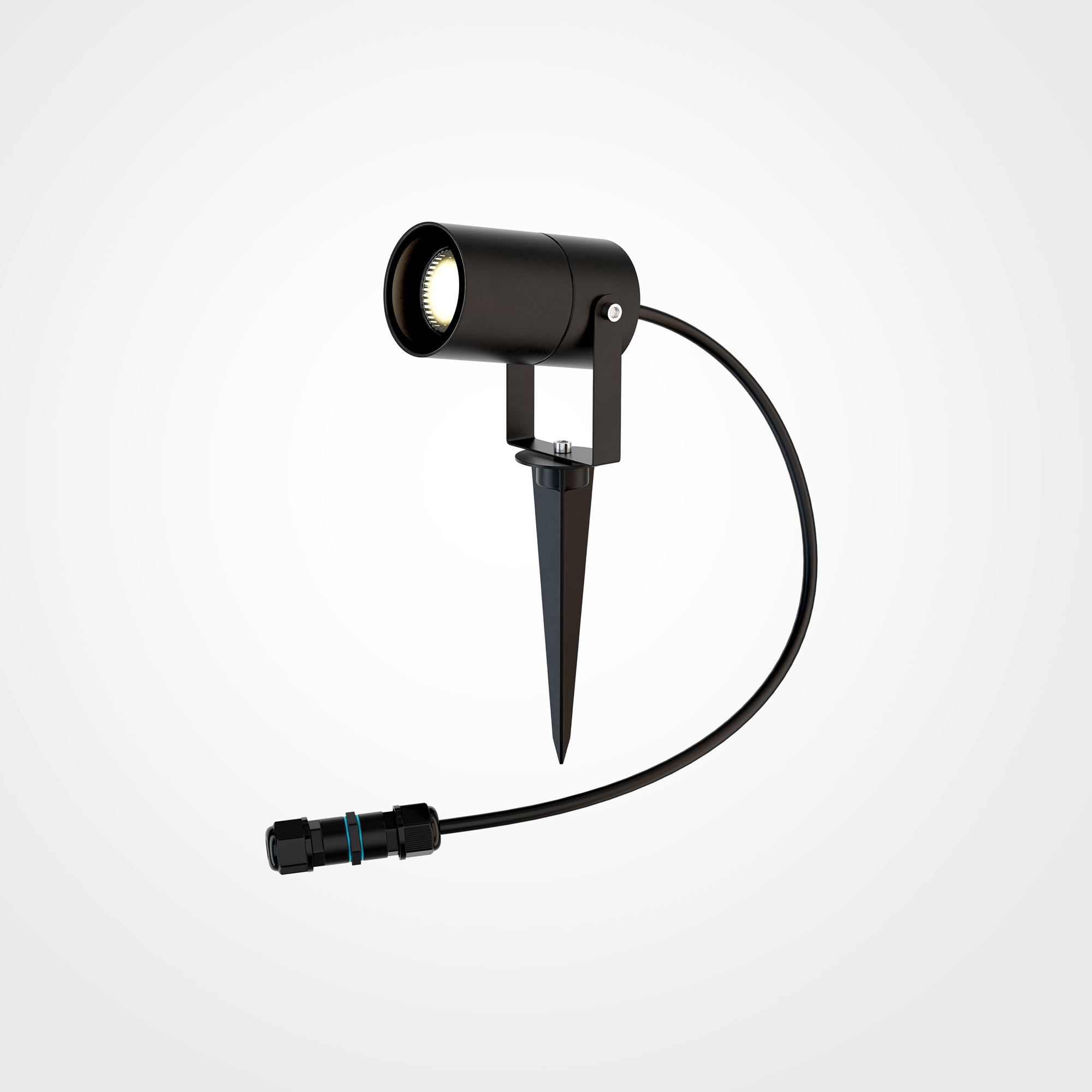 картинка Ландшафтный светильник Maytoni Scope O025FL-01B от магазина pro-decor.kz