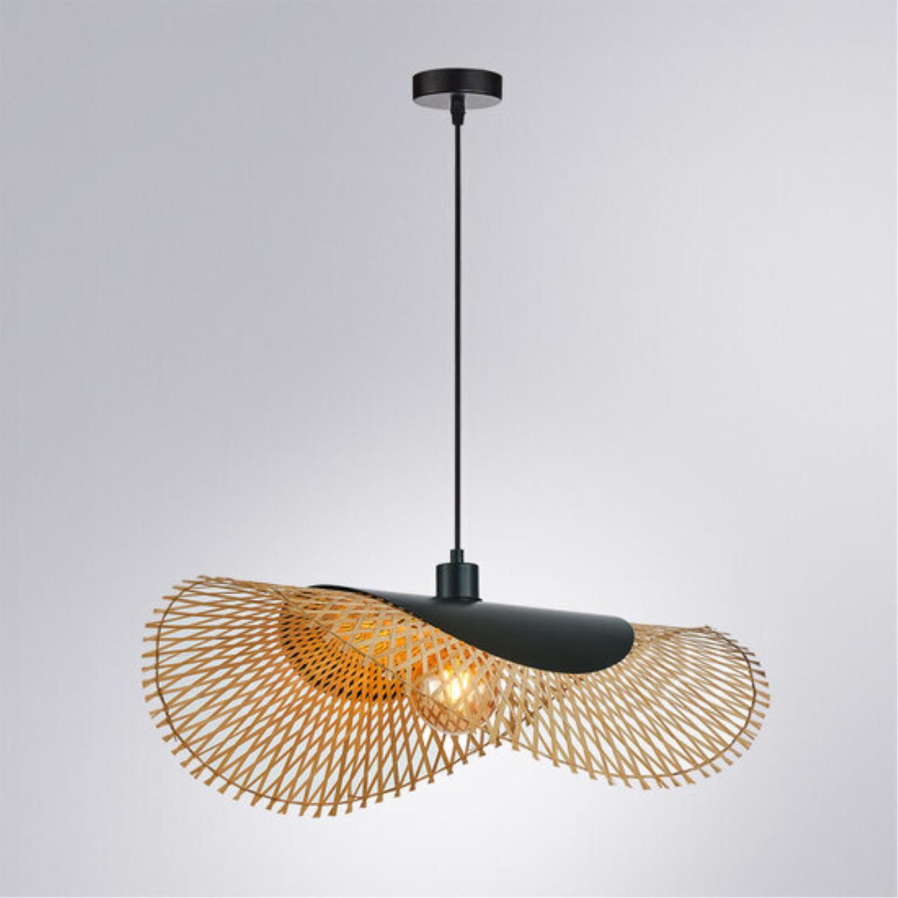 картинка Подвесной светильник Arte Lamp WOODSTOCK A7063SP-1BK от магазина pro-decor.kz