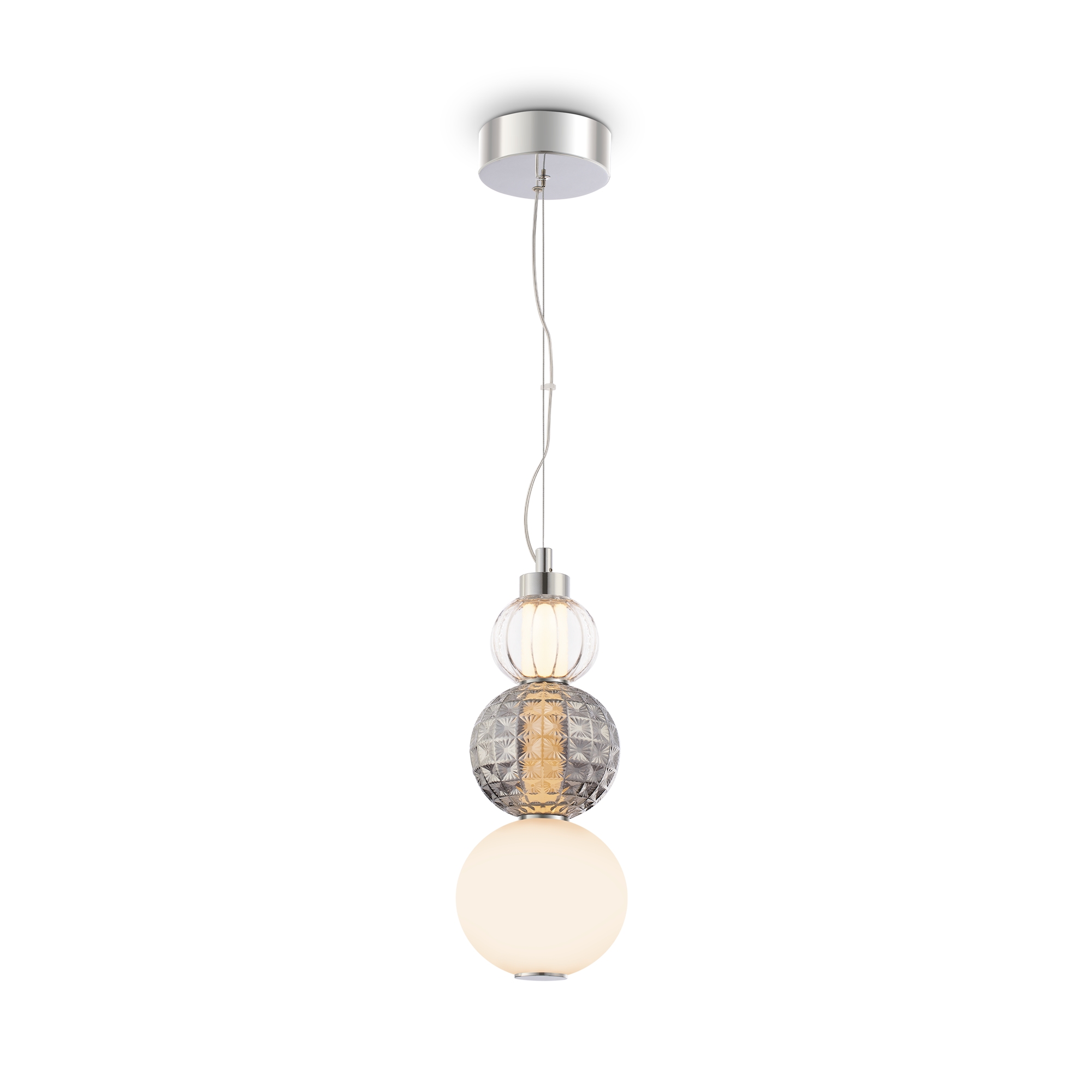 картинка Подвесной светодиодный светильник Maytoni Collar P069PL-L16CH3K магазин pro-decor.kz являющийся официальным дистрибьютором в Казахстане картинка Подвесной светодиодный светильник Maytoni Collar P069PL-L16CH3K от магазина pro-decor.kz