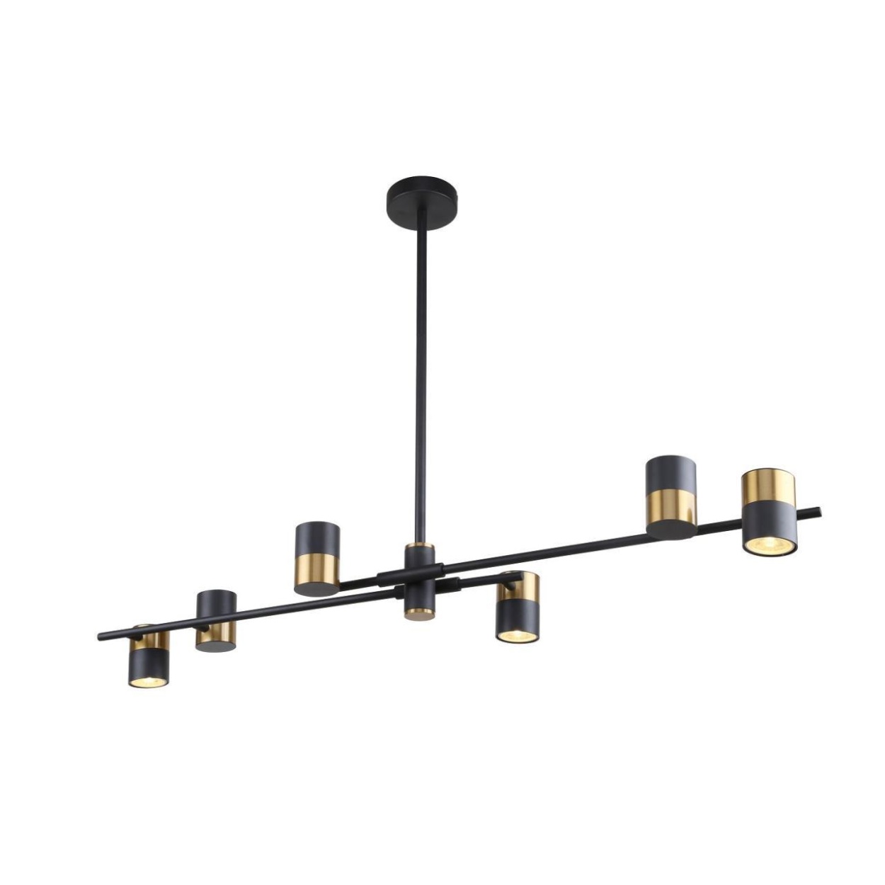 картинка Потолочная люстра Chart 3092-6P от магазина pro-decor.kz