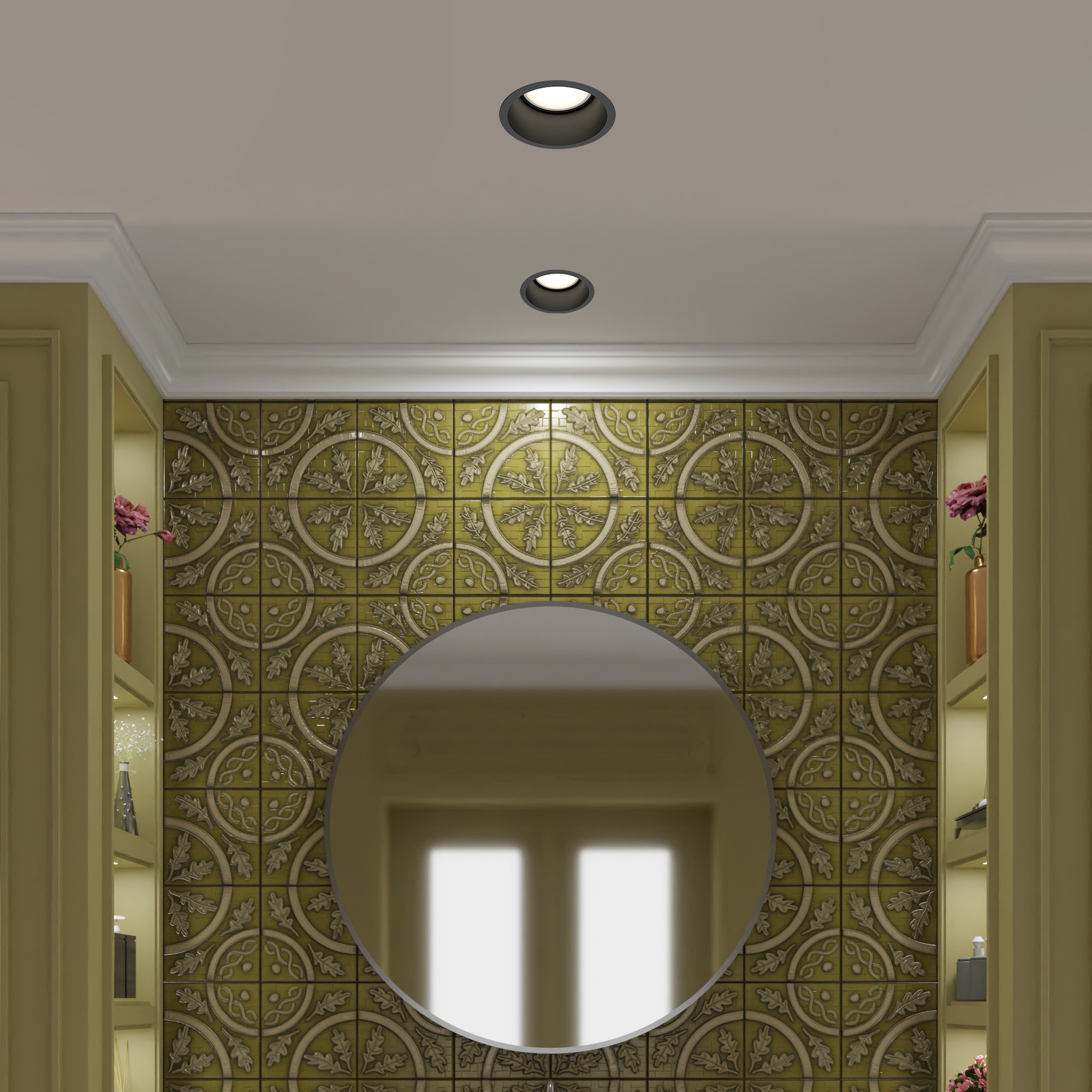 картинка Встраиваемый светильник Maytoni Reif DL049-01B магазин pro-decor.kz являющийся официальным дистрибьютором в Казахстане картинка Встраиваемый светильник Maytoni Reif DL049-01B от магазина pro-decor.kz