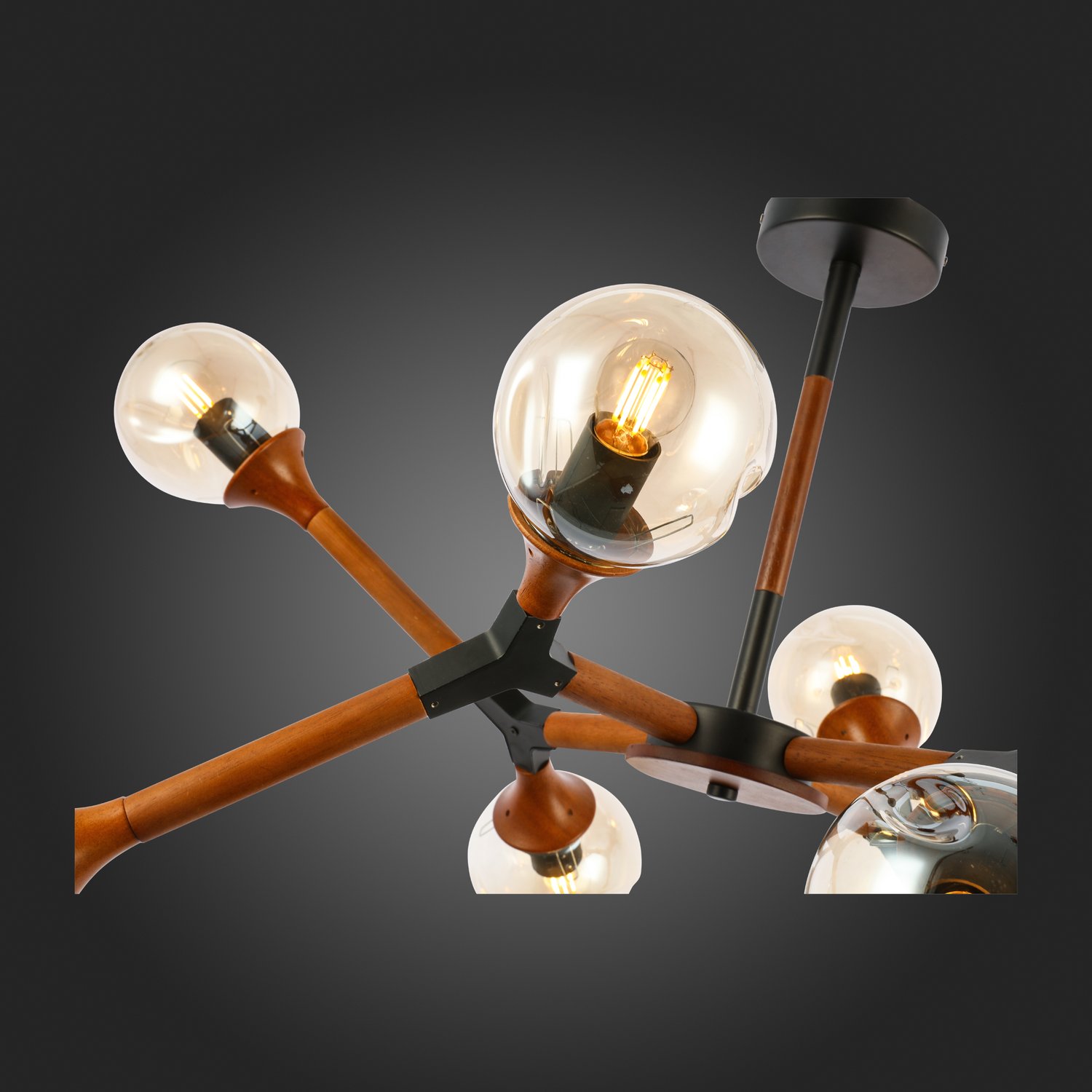 картинка Потолочная люстра Evoluce Raquel SLE109402-08 от магазина pro-decor.kz