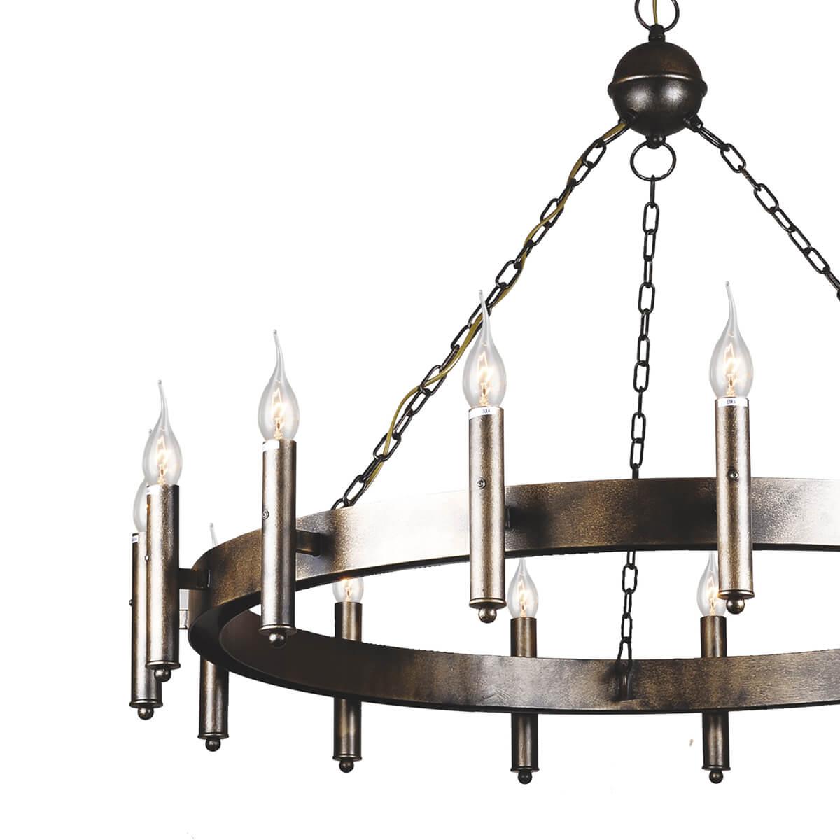 картинка Подвесная люстра Favourite Fortezza 1144-15P от магазина pro-decor.kz