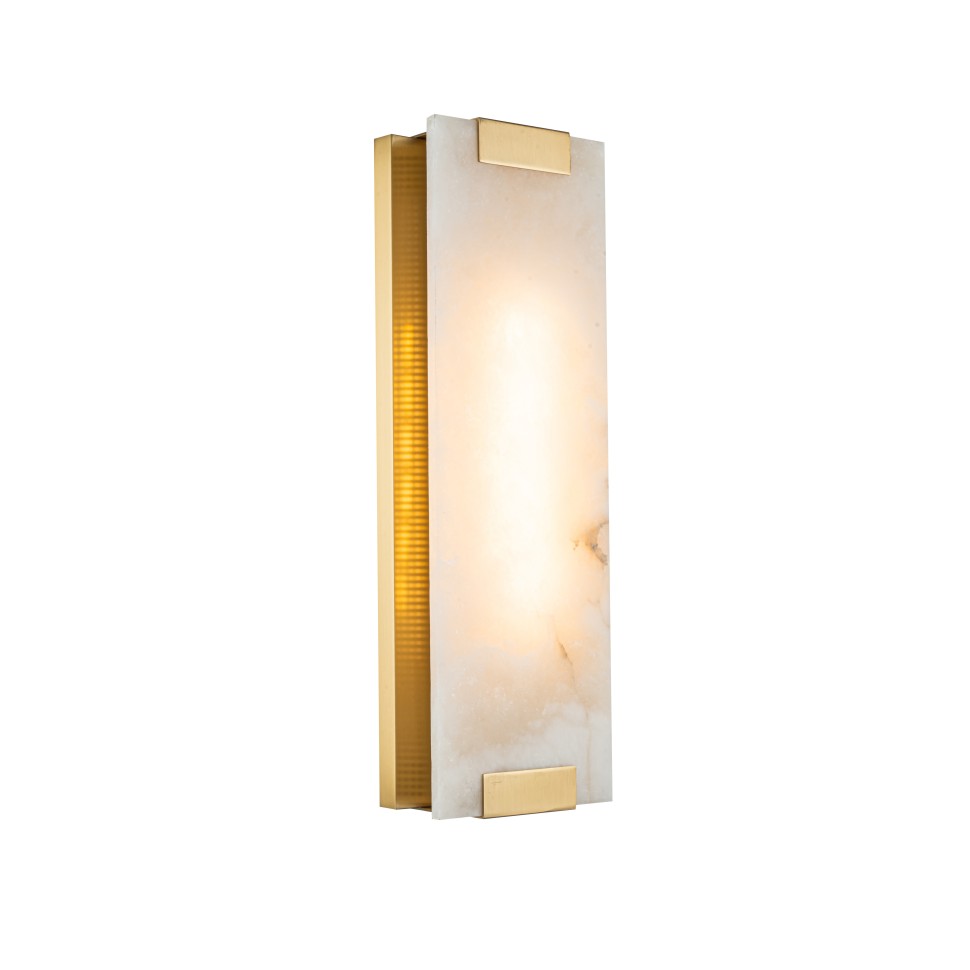 картинка Настенный светильник Belfast Ravenhill 3230 BR MB от магазина pro-decor.kz