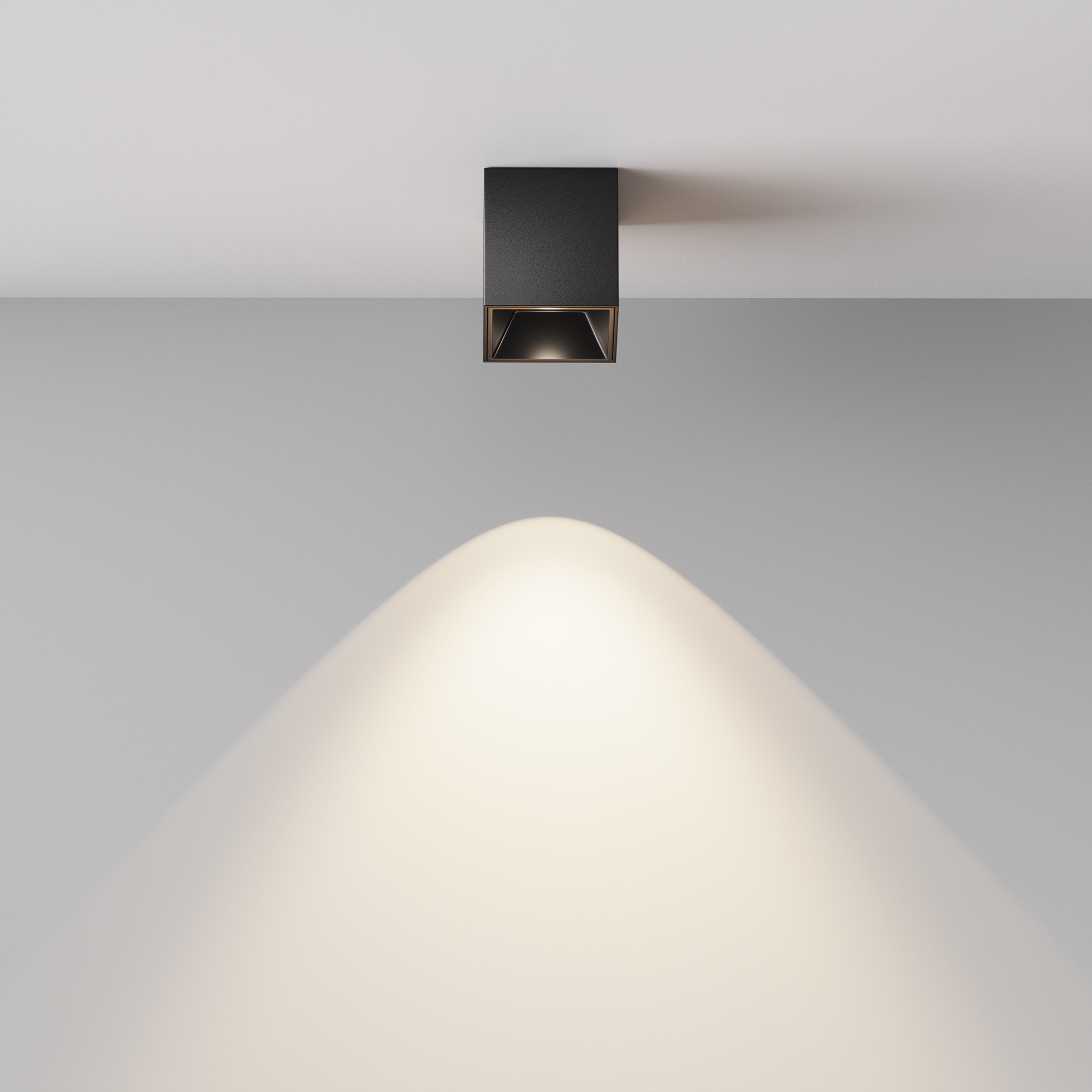 картинка Потолочный светильник Technical C064CL-5W4K-SQ-B от магазина pro-decor.kz