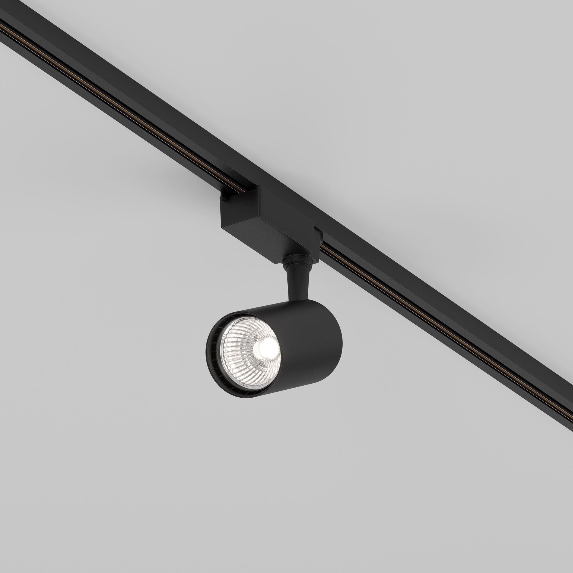 картинка Трековый светильник Technical TR003-1-10W4K-M-B Vuoro от магазина pro-decor.kz