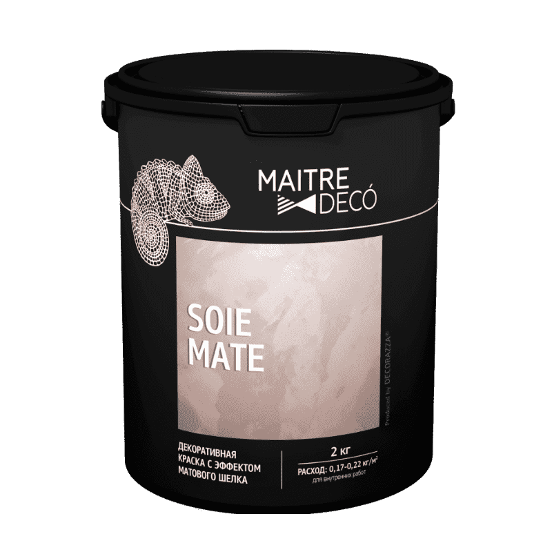 Купить Краска SOIE MATE, 2 л Краска SOIE MATE, 2 л