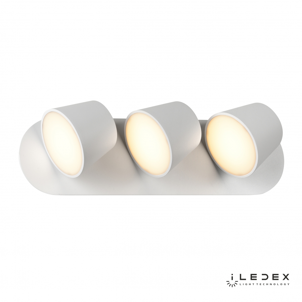 картинка Светодиодный спот iLedex Flexin W1118-3AS WH от магазина pro-decor.kz
