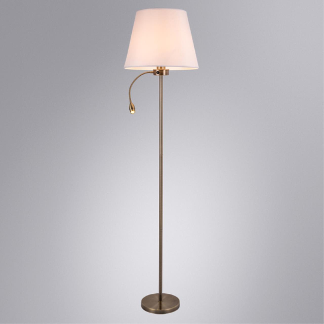 картинка Торшер Arte Lamp Elba A2581PN-2AB от магазина pro-decor.kz