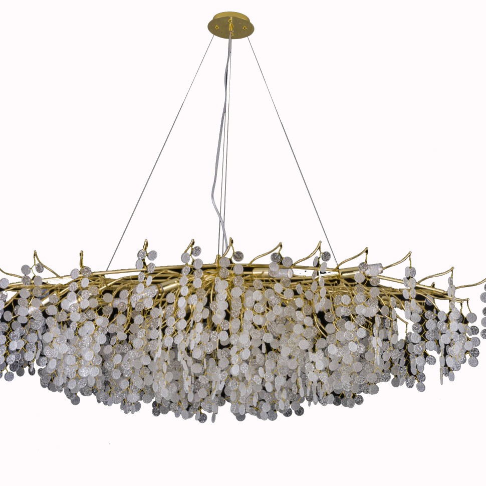 картинка Подвесная люстра iLAMP Savage 7004-L1600 GD магазин pro-decor.kz являющийся официальным дистрибьютором в Казахстане картинка Подвесная люстра iLAMP Savage 7004-L1600 GD от магазина pro-decor.kz