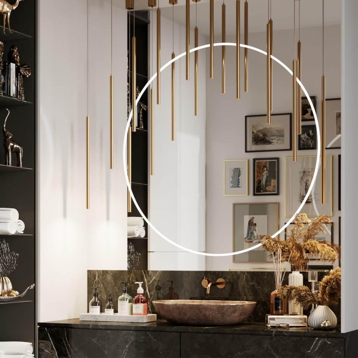 картинка 4374/3L HIGHTECH ODL23 123 золото/металл Подвесной светильник (база для встройки в комплекте) IP20 LED 3W 237Лм 3000K FIANO от магазина pro-decor.kz