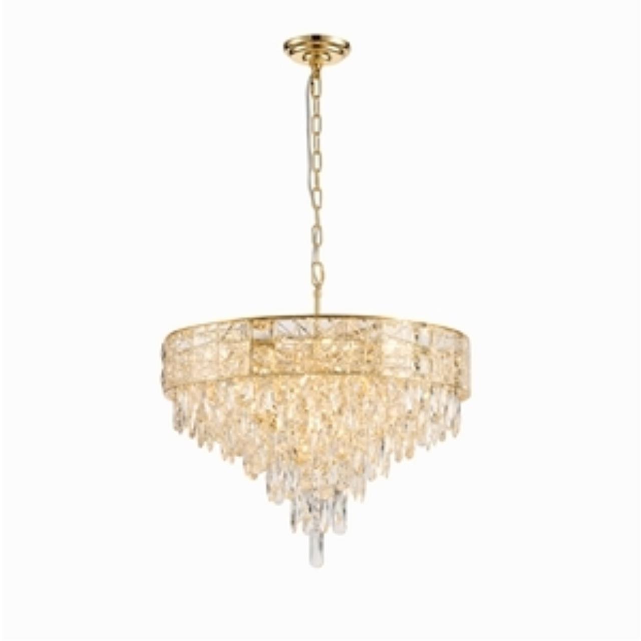 картинка Подвесная люстра Favourite Elysium 4720-12P  от магазина pro-decor.kz