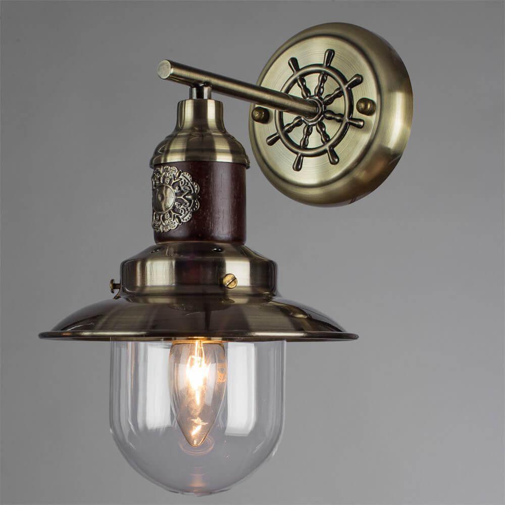 картинка Бра Arte Lamp Sailor A4524AP-1AB от магазина pro-decor.kz