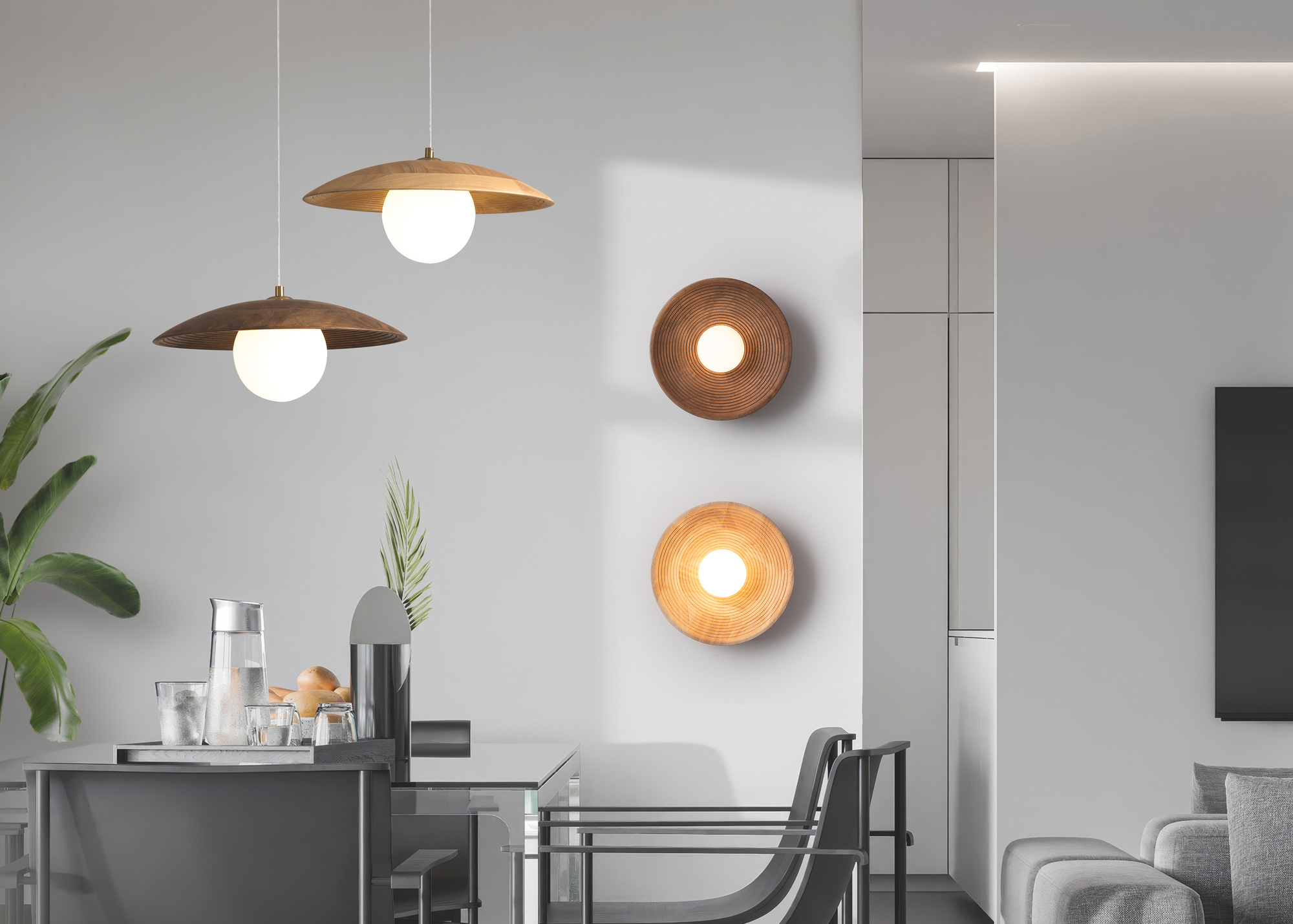картинка Настенный светильник (бра) Freya FR5589WL-01T1 Albero от магазина pro-decor.kz