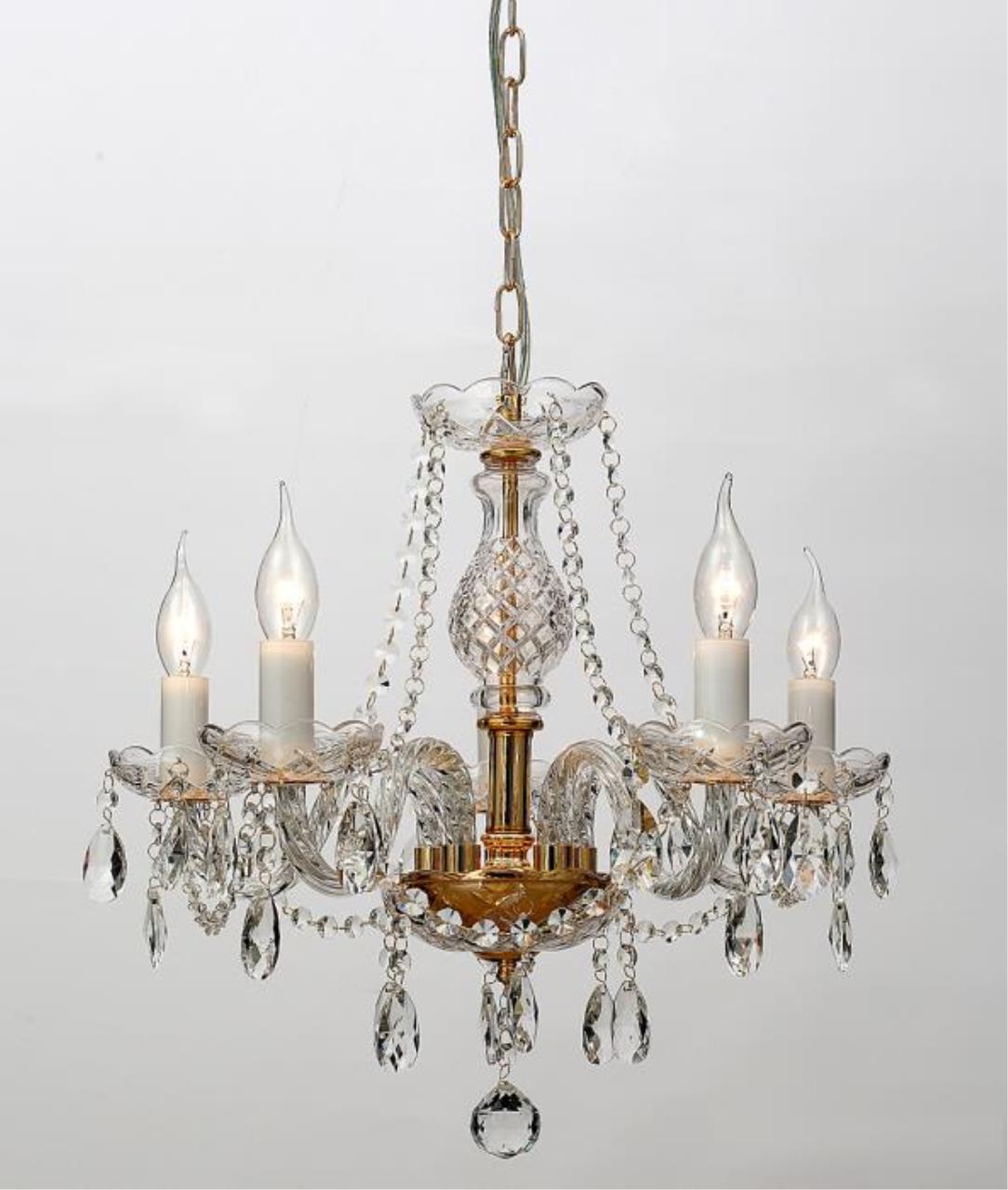 картинка Подвесная люстра Favourite Monreal 1735-5P от магазина pro-decor.kz