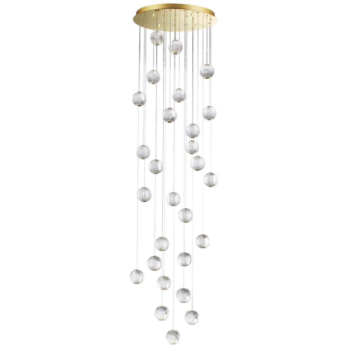картинка 5008/120L Odeon Light  Каскадная люстра от магазина pro-decor.kz