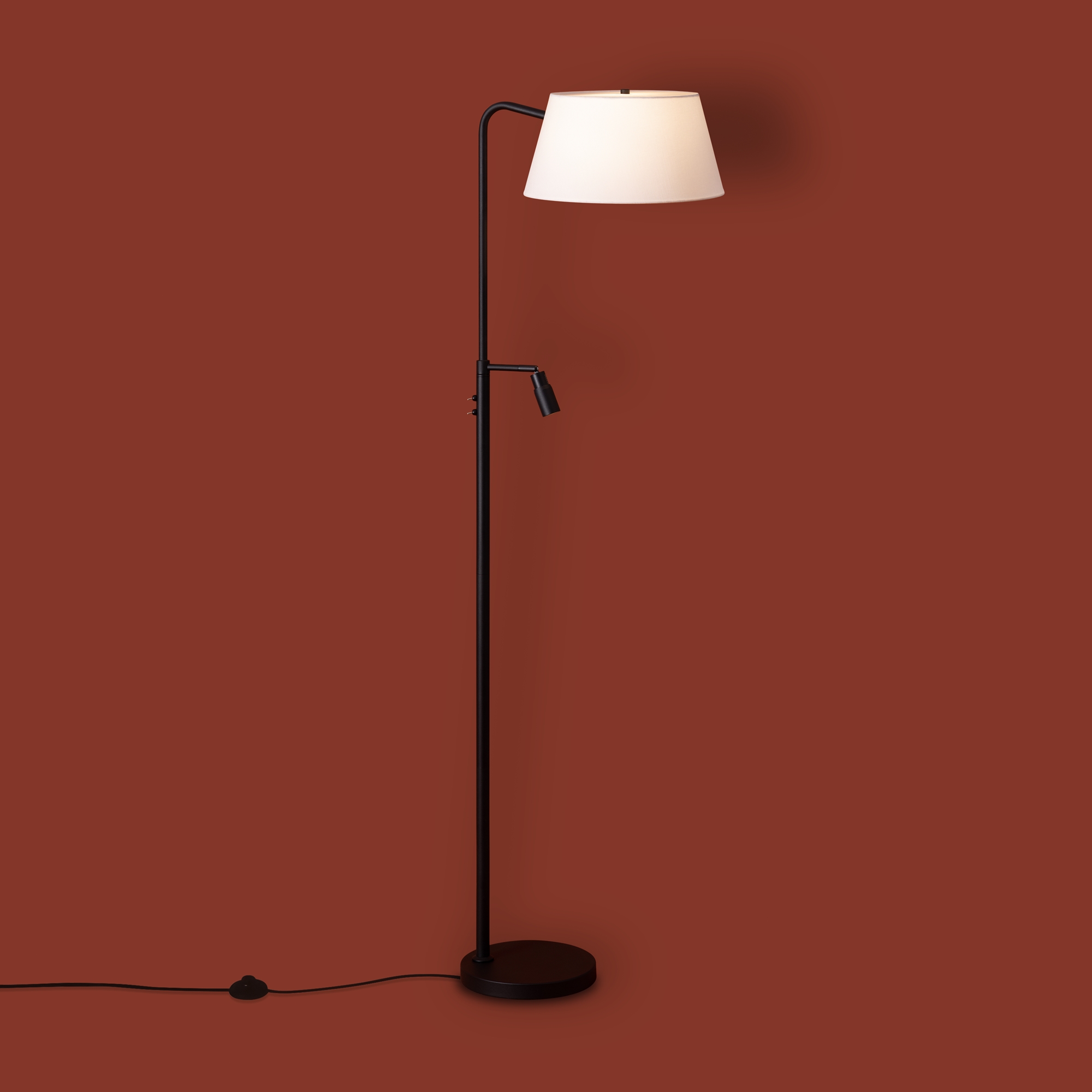 картинка Напольный светильник (торшер) Freya FR2066FL-L40B от магазина pro-decor.kz
