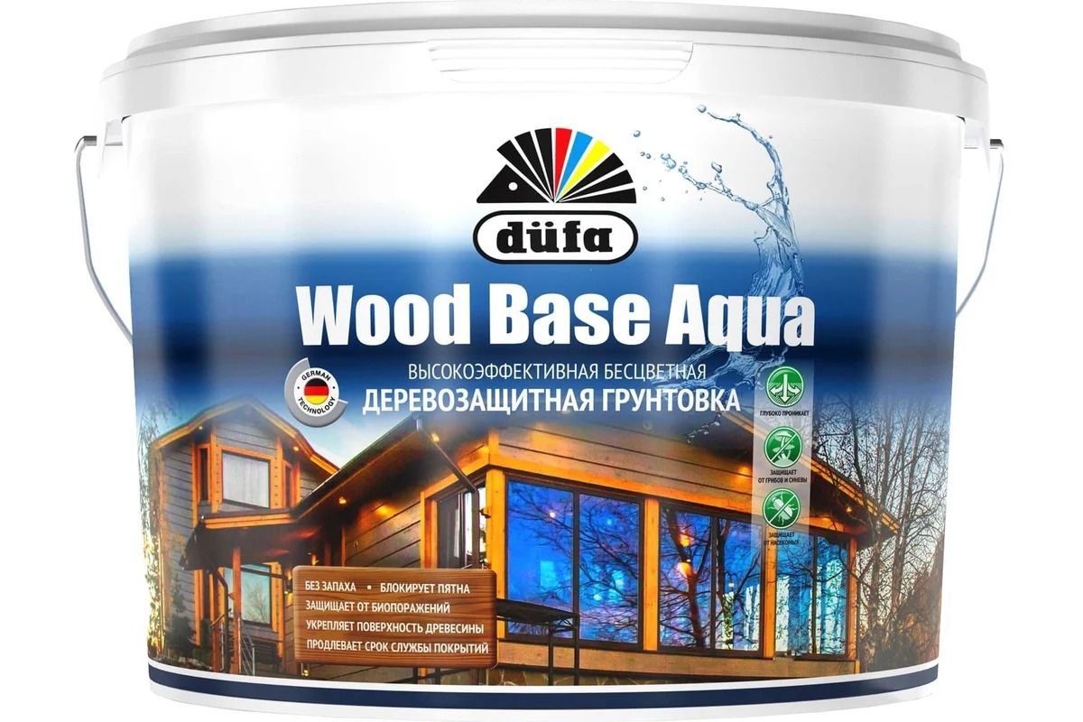 Купить Dufa Грунт Wood Base Aqua 0,9л Dufa Грунт Wood Base Aqua 0,9л