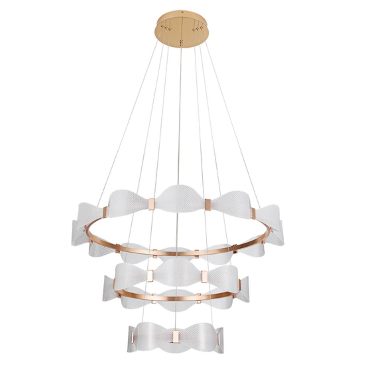 картинка Подвесной светильник Arte Lamp GRACE A1868SP-3PB от магазина pro-decor.kz