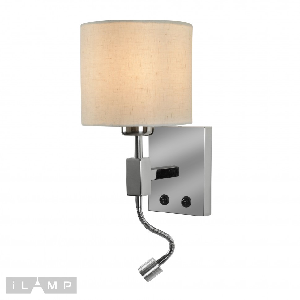 картинка Бра iLamp City BJ001 CR от магазина pro-decor.kz