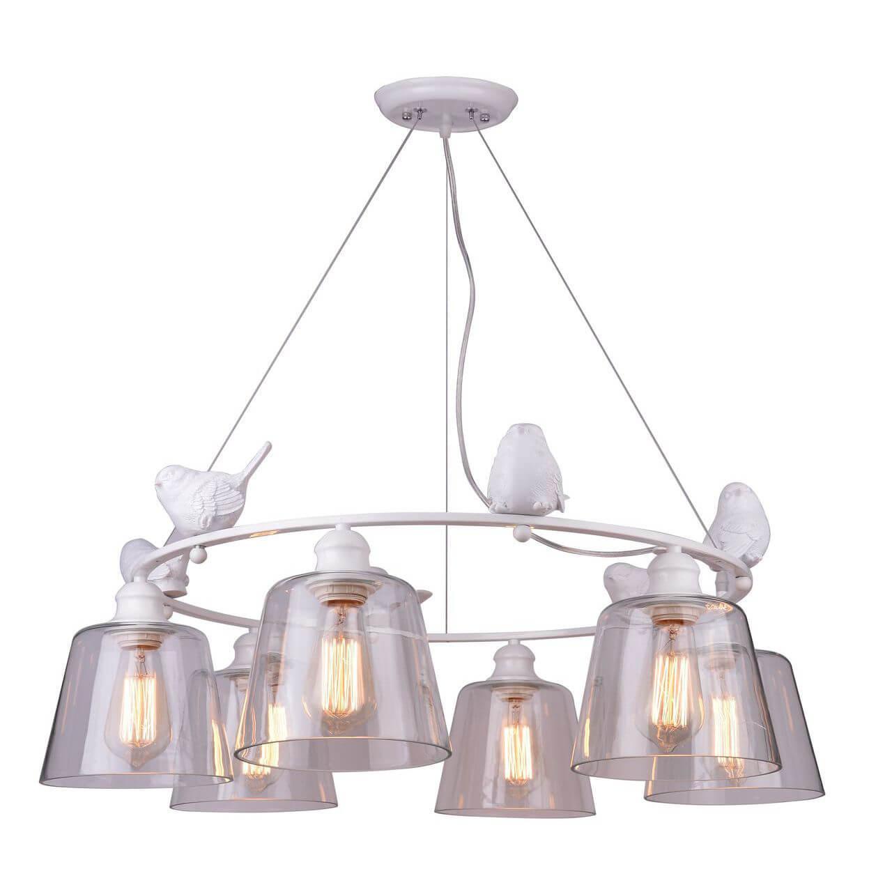 картинка Подвесная люстра Arte Lamp Passero A4289LM-6WH от магазина pro-decor.kz
