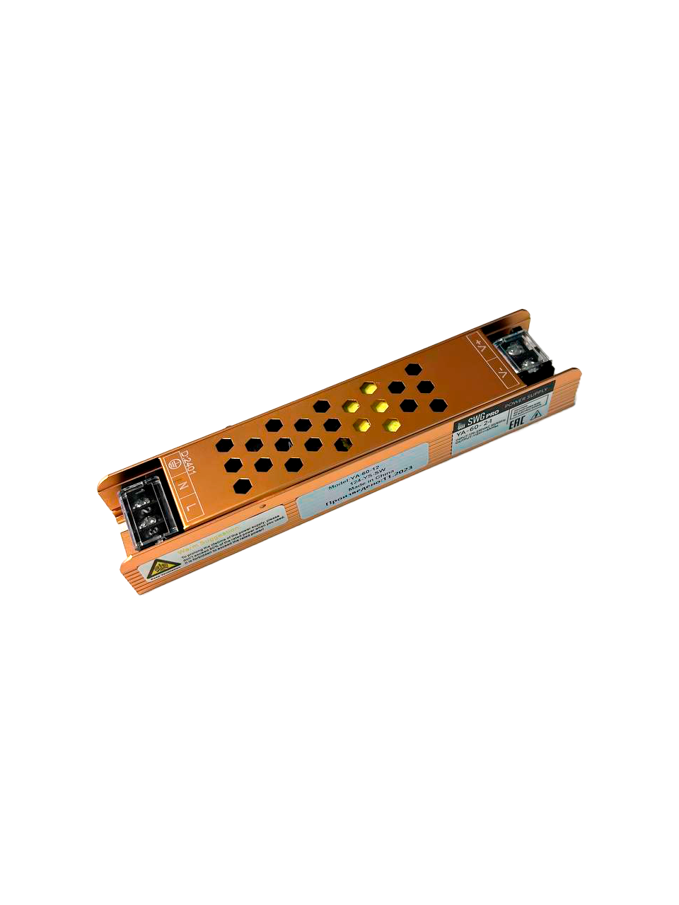 картинка Блок питания для светодиодной ленты, 60Вт, 24В от магазина pro-decor.kz