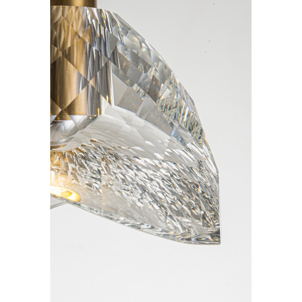 картинка Подвесной светильник Belfast Clifton D33331-1 GL CL  от магазина pro-decor.kz