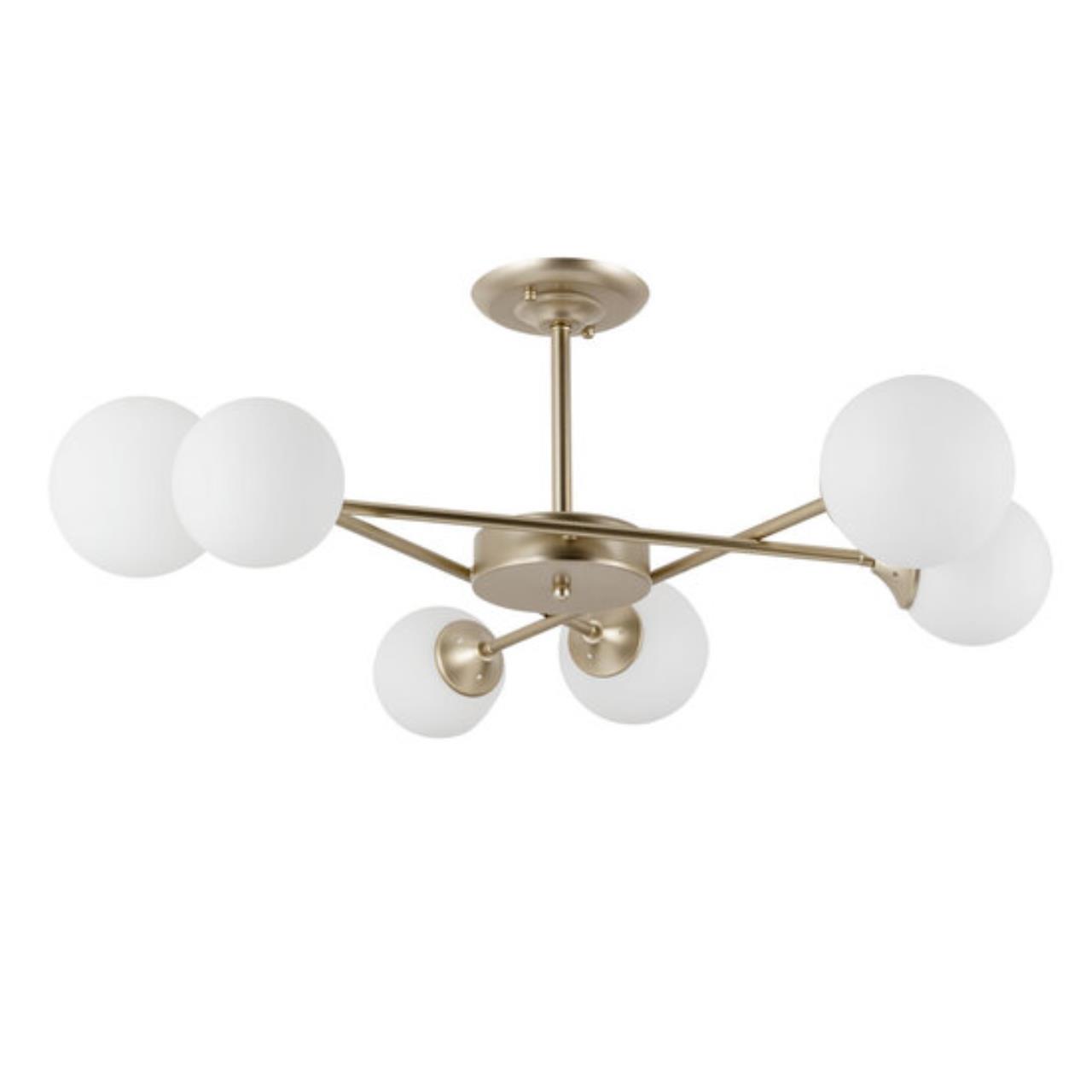 картинка Потолочная люстра Arte Lamp Marco A2703PL-6SG от магазина pro-decor.kz