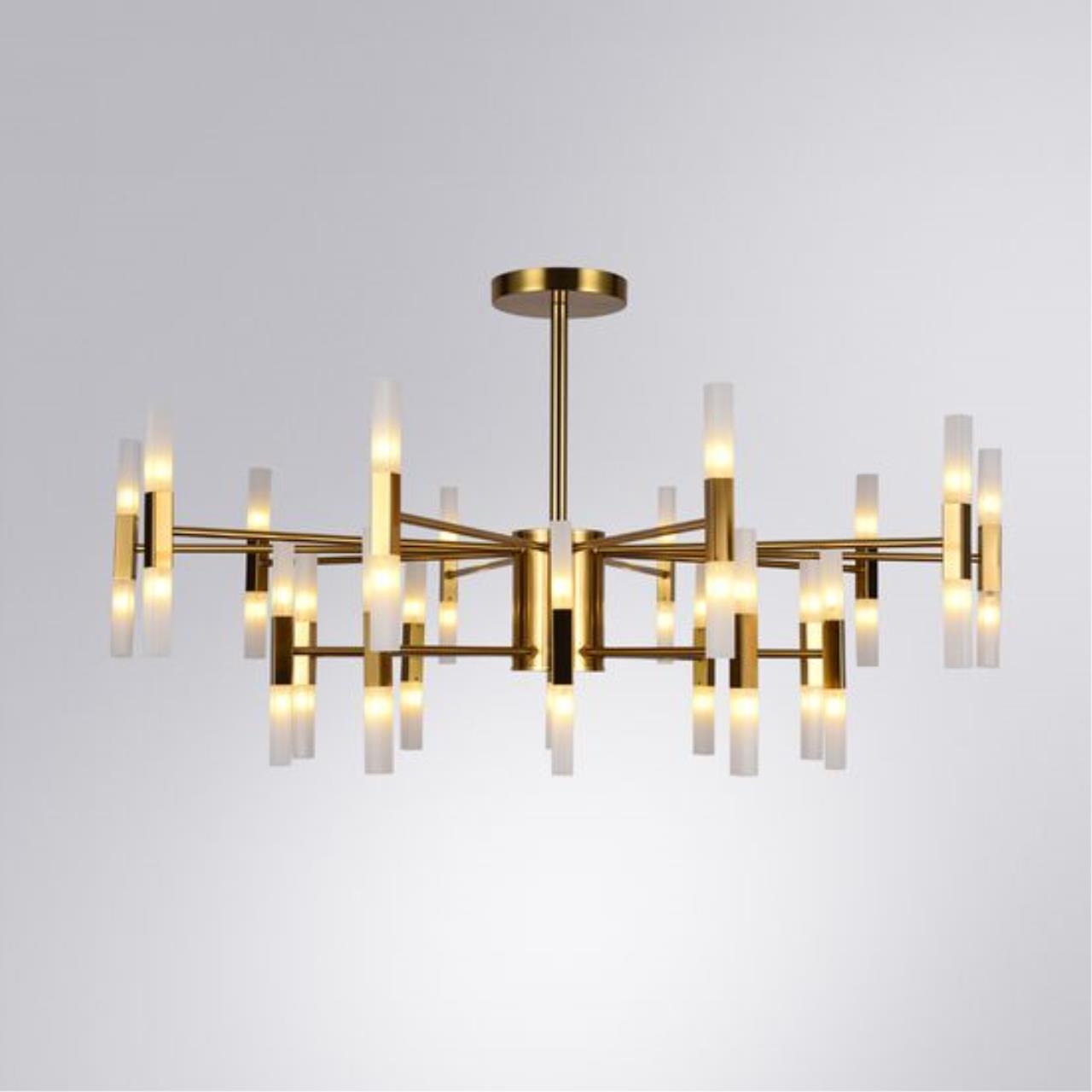 картинка Потолочный светильник Arte Lamp RAMONA A7410PL-40PB магазин pro-decor.kz являющийся официальным дистрибьютором в Казахстане картинка Потолочный светильник Arte Lamp RAMONA A7410PL-40PB от магазина pro-decor.kz