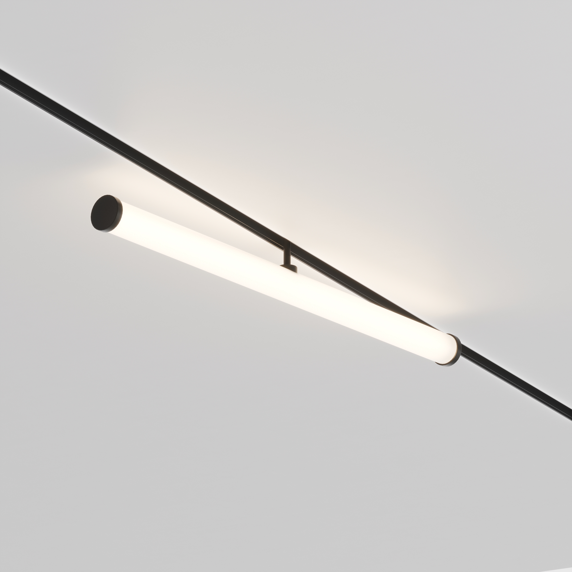 картинка Трековый светильник Technical TR086-2-25W4K-B от магазина pro-decor.kz