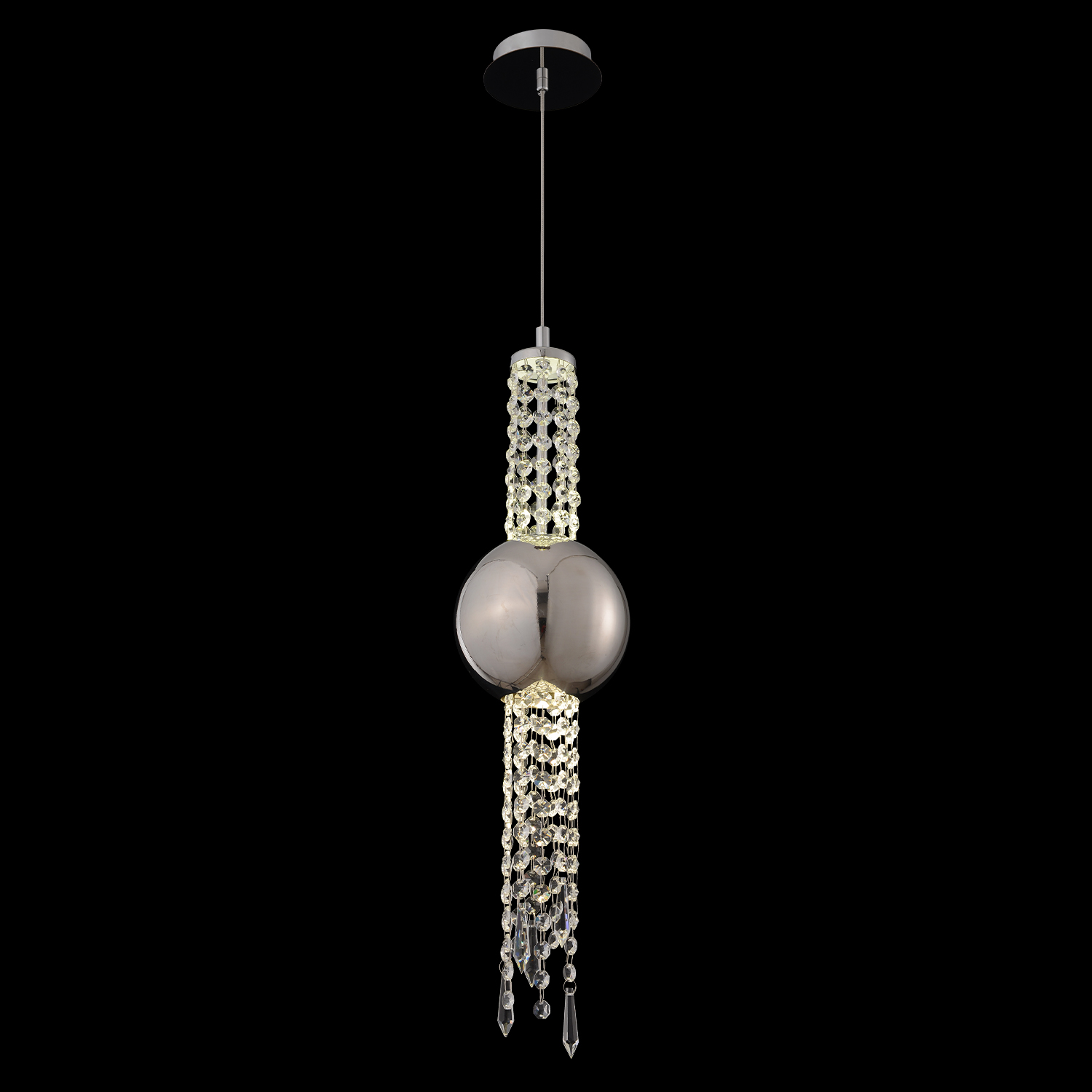 картинка Светильник подвесной Crystal Lux NAVAJO 3810/203 от магазина pro-decor.kz