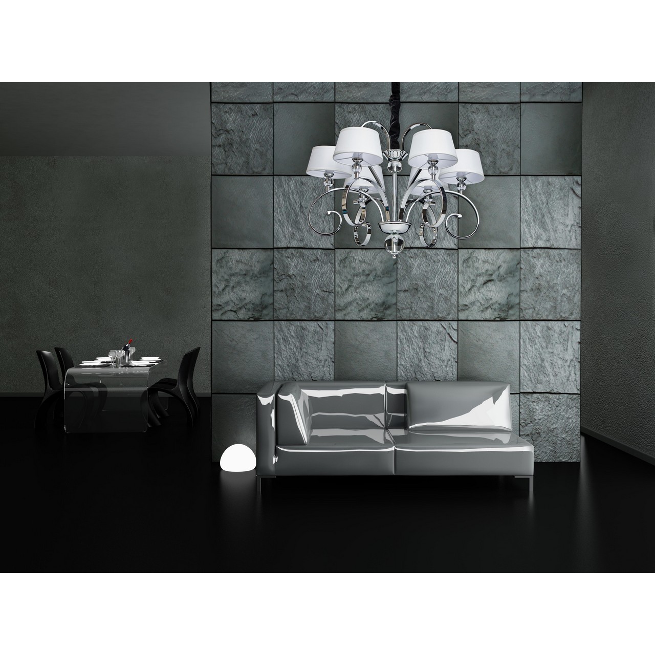 картинка Подвесная люстра Chiaro Палермо 386013506 от магазина pro-decor.kz