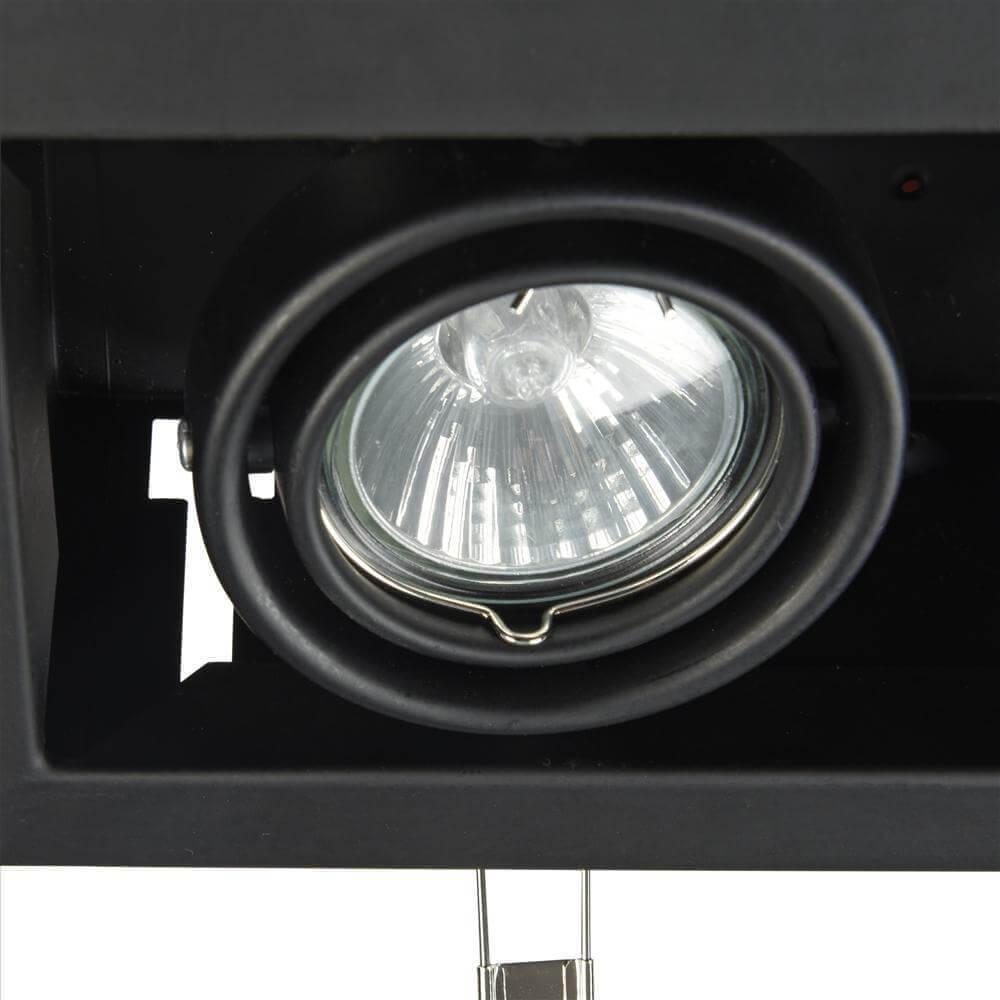 картинка Встраиваемый светильник Maytoni Metal DL008-2-02-B от магазина pro-decor.kz