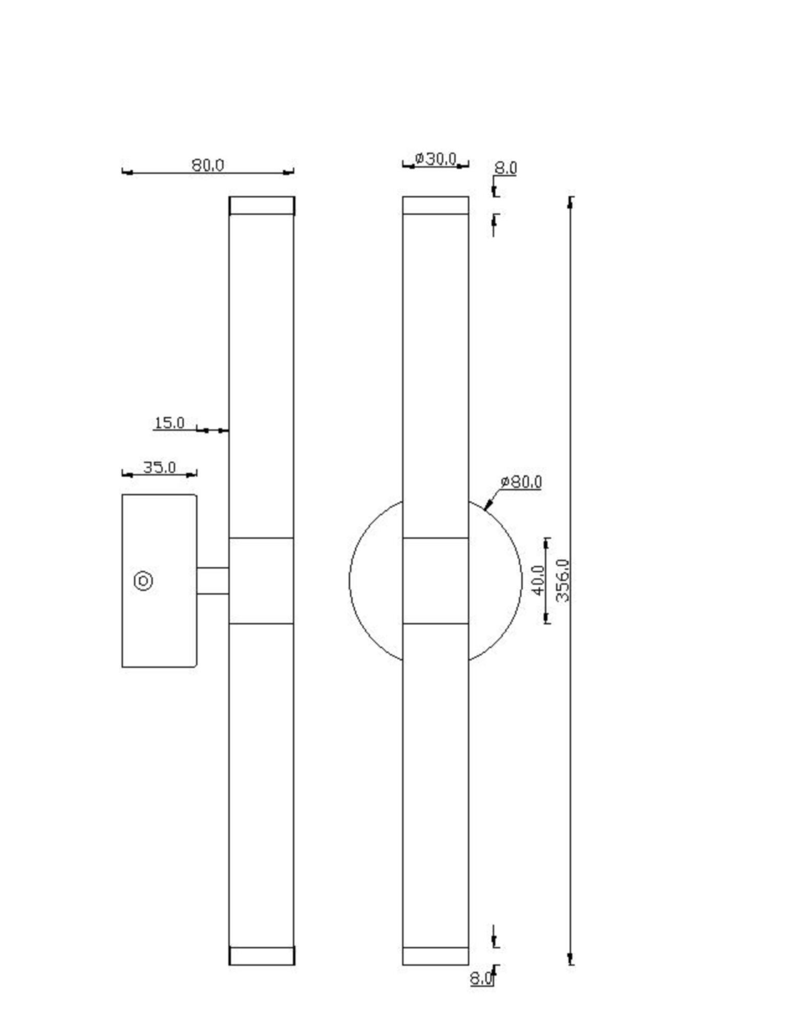 картинка Бра Technical MOD106WL-L10G3K от магазина pro-decor.kz