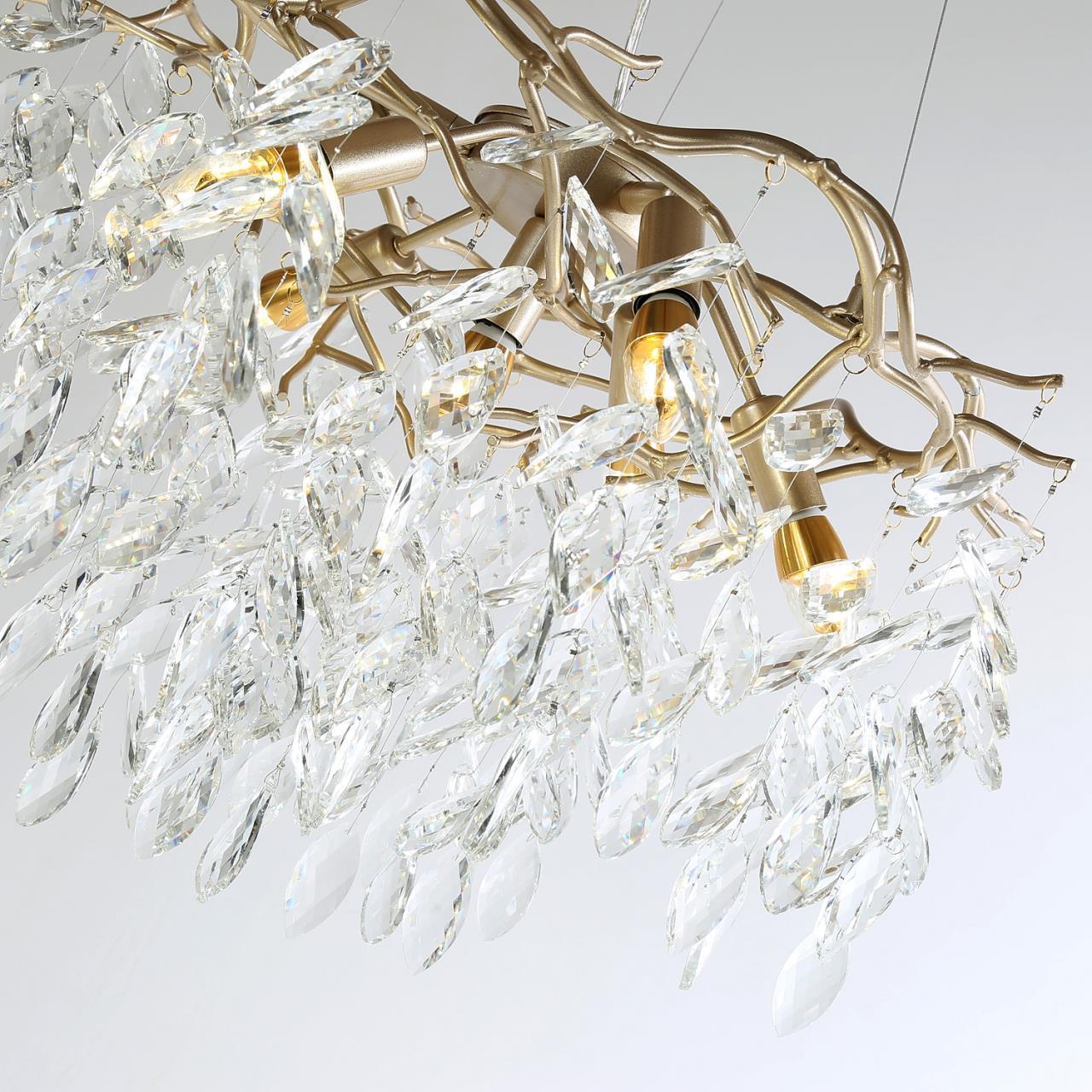 картинка Подвесная люстра Brillo 3056-7P магазин pro-decor.kz являющийся официальным дистрибьютором в Казахстане картинка Подвесная люстра Brillo 3056-7P от магазина pro-decor.kz