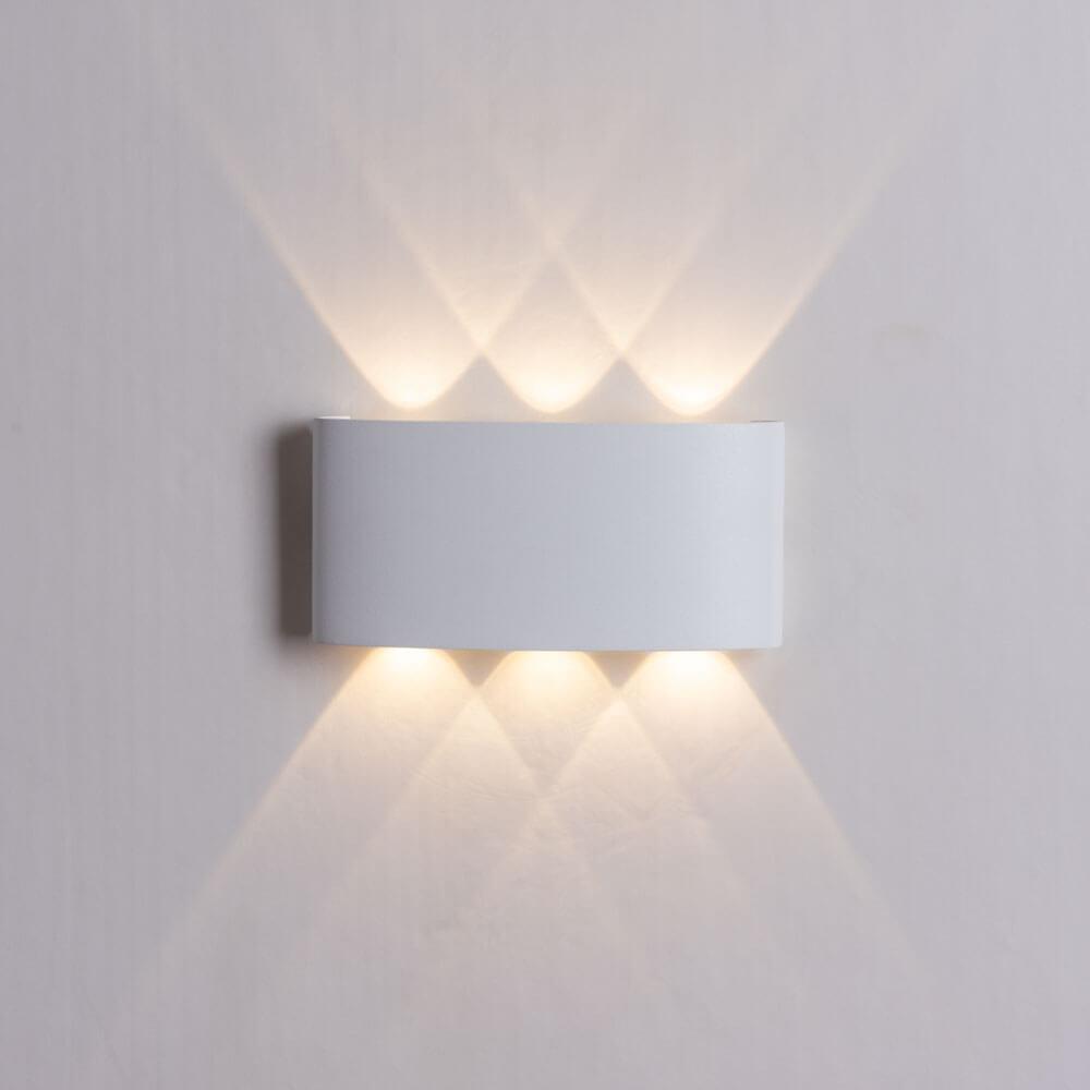 картинка Уличный настенный светильник Arte Lamp Bosto A3722AL-2WH от магазина pro-decor.kz