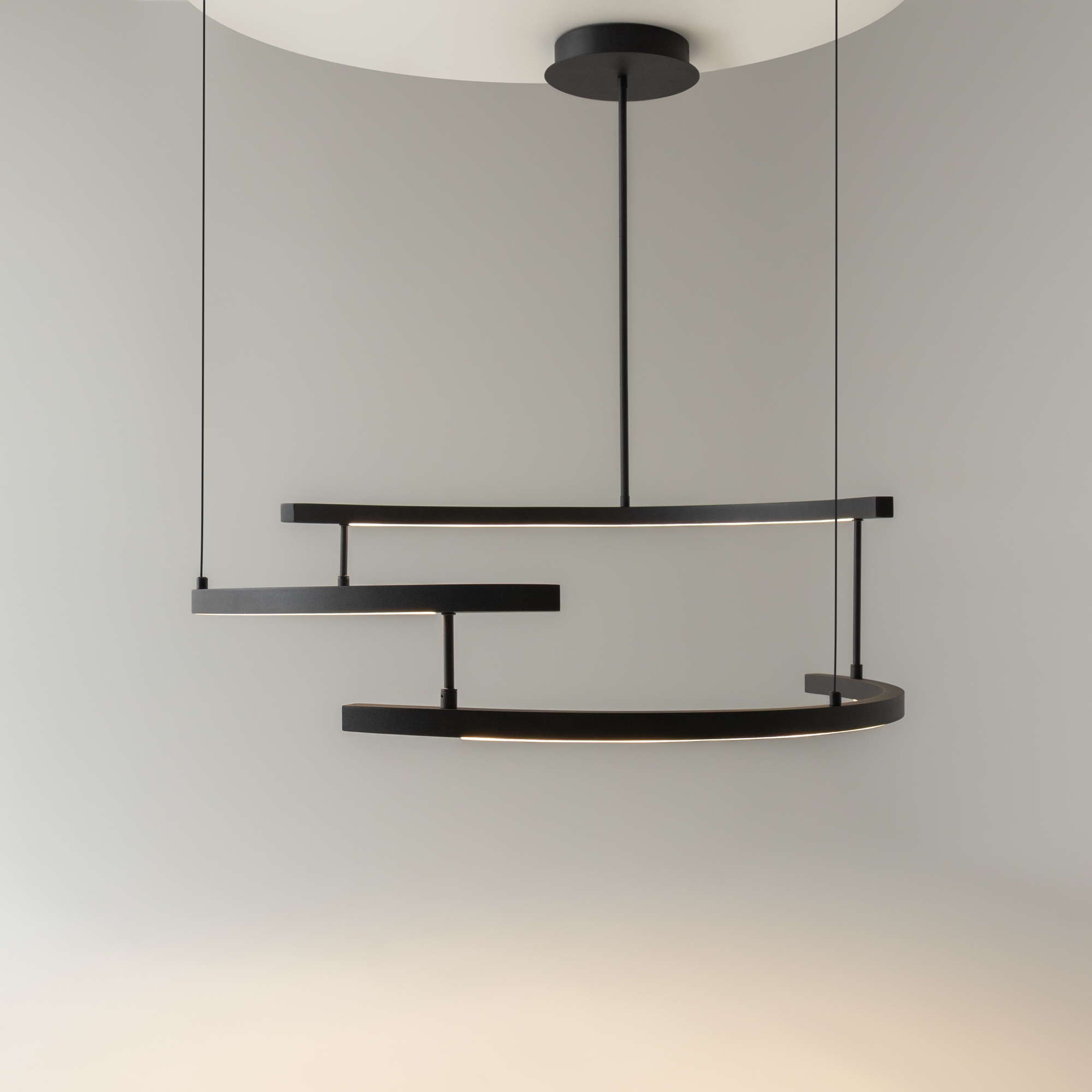 картинка Подвесной светильник Maytoni MOD016PL-L52BK магазин pro-decor.kz являющийся официальным дистрибьютором в Казахстане картинка Подвесной светильник Maytoni MOD016PL-L52BK от магазина pro-decor.kz