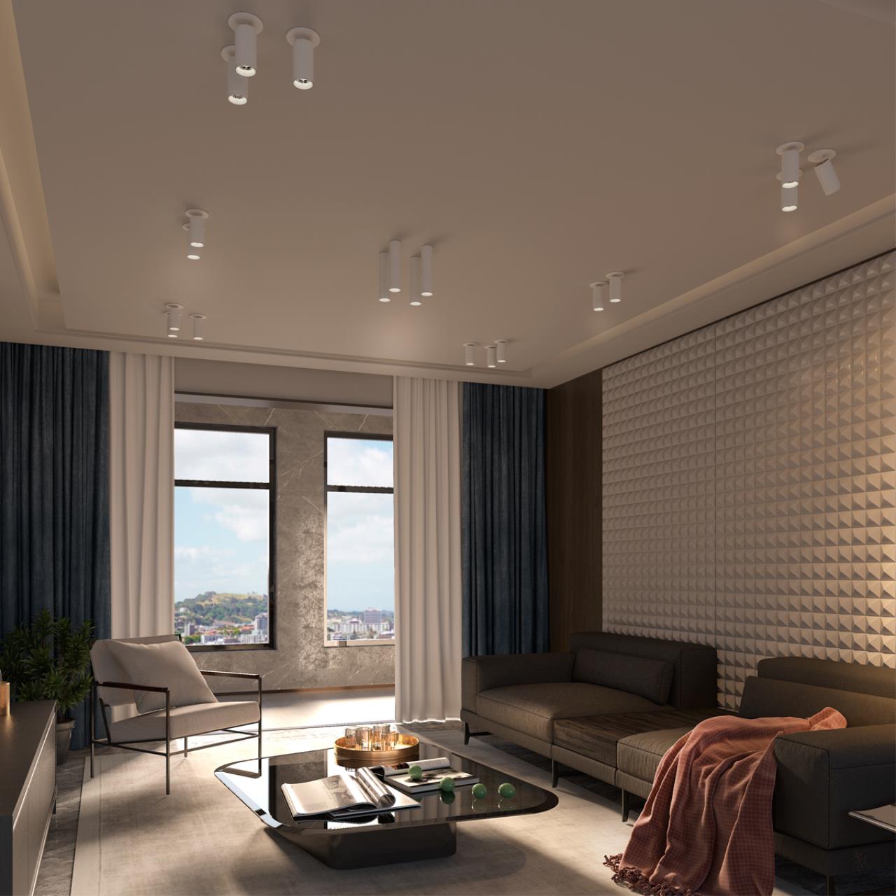 картинка Потолочный светильник Novotech Over Mais 370758 от магазина pro-decor.kz