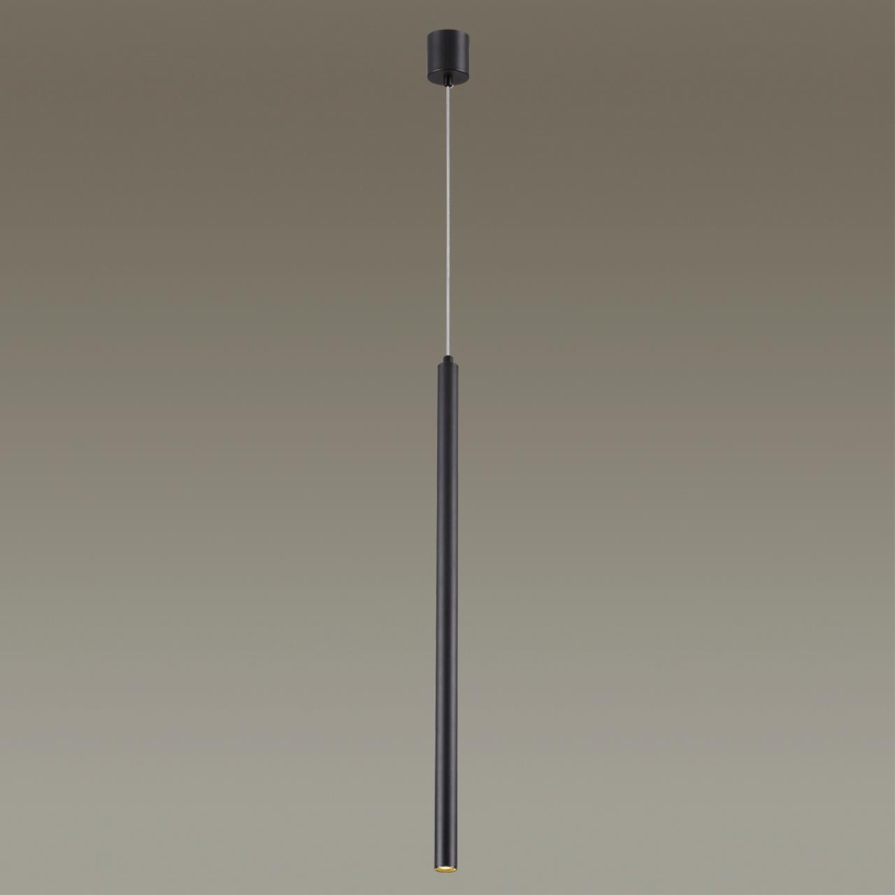 картинка 4373/3L HIGHTECH ODL23 123 черный/металл Подвесной светильник (база для встройки в комплекте) IP20 LED 3W Лм 3000K FIANO от магазина pro-decor.kz