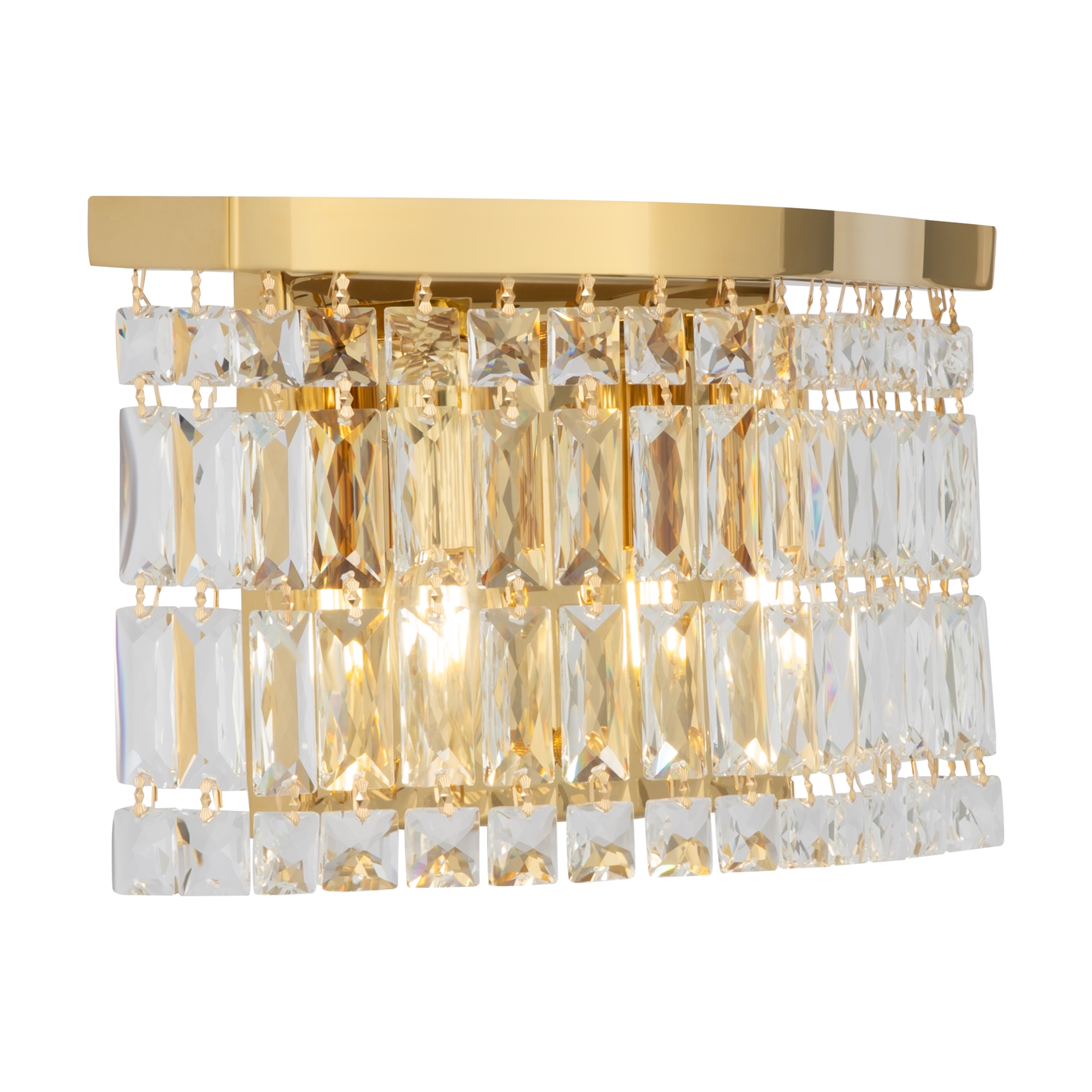 картинка Настенный светильник (бра) Maytoni DIA005WL-02G от магазина pro-decor.kz