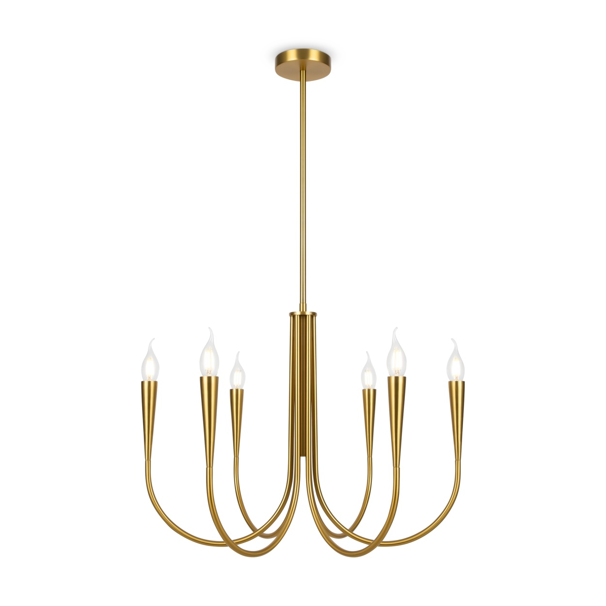 картинка Подвесной светильник Freya FR5253PL-06BS от магазина pro-decor.kz