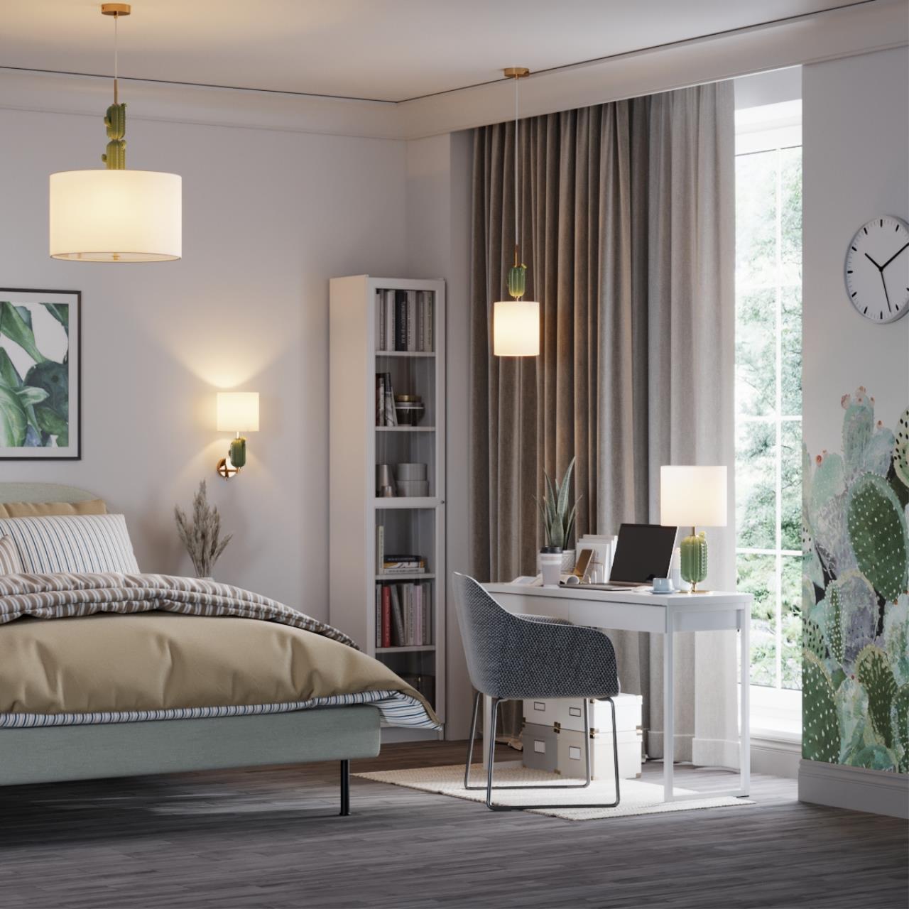 картинка 5425/3 Odeon Light MODERN Подвесной светильник от магазина pro-decor.kz