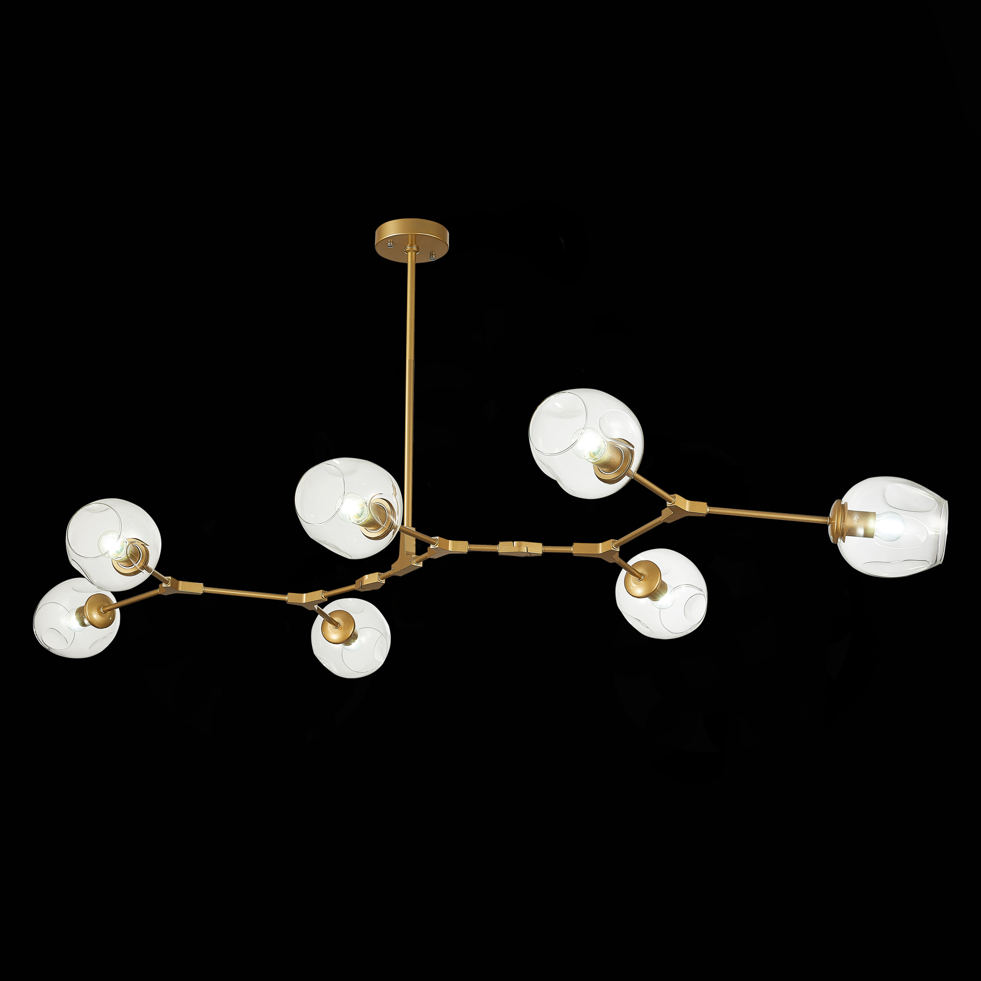 картинка Подвесная люстра Evoluce Rametto SLE154823-07 от магазина pro-decor.kz