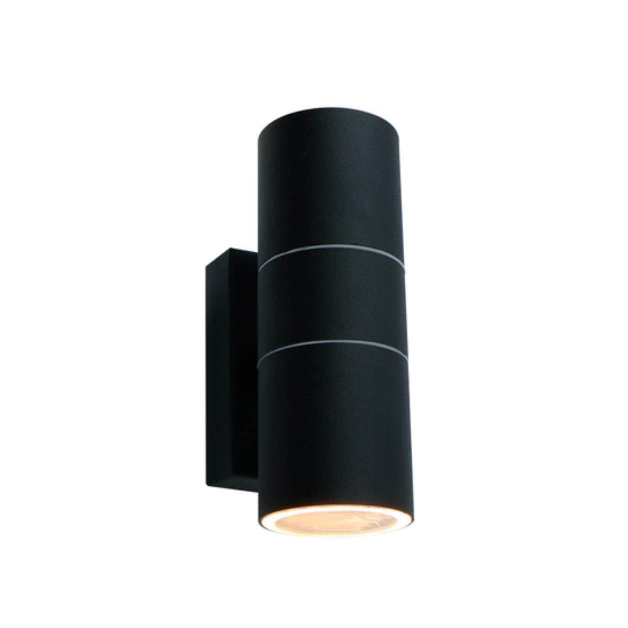 картинка Уличный настенный светильник Arte Lamp Sonaglio A3302AL-2BK от магазина pro-decor.kz